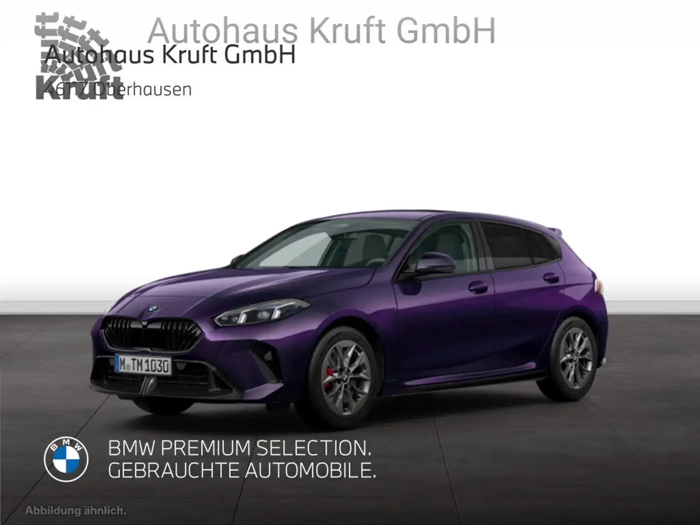 BMW 120 M SPORT PRO+NAVI+LM19+HK SOUND+LED+SITZHZ Violett - 2