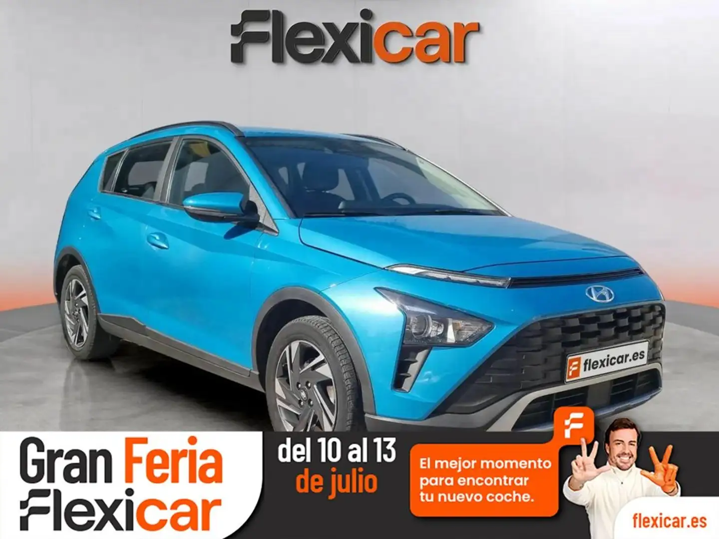 Hyundai BAYON 1.0 TGDI 74kW (100CV) Essence Bleu - 1