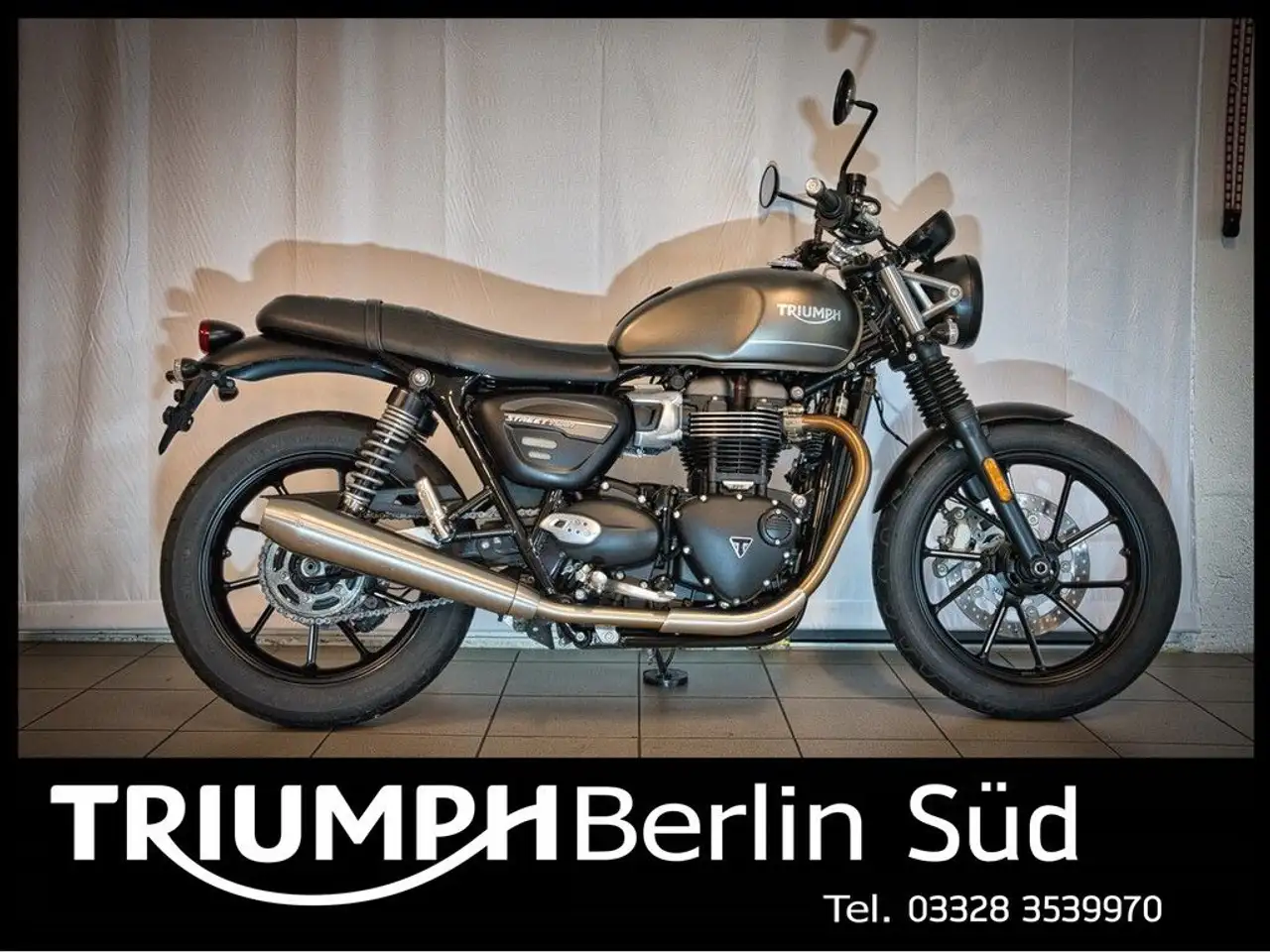 Triumph Street Twin