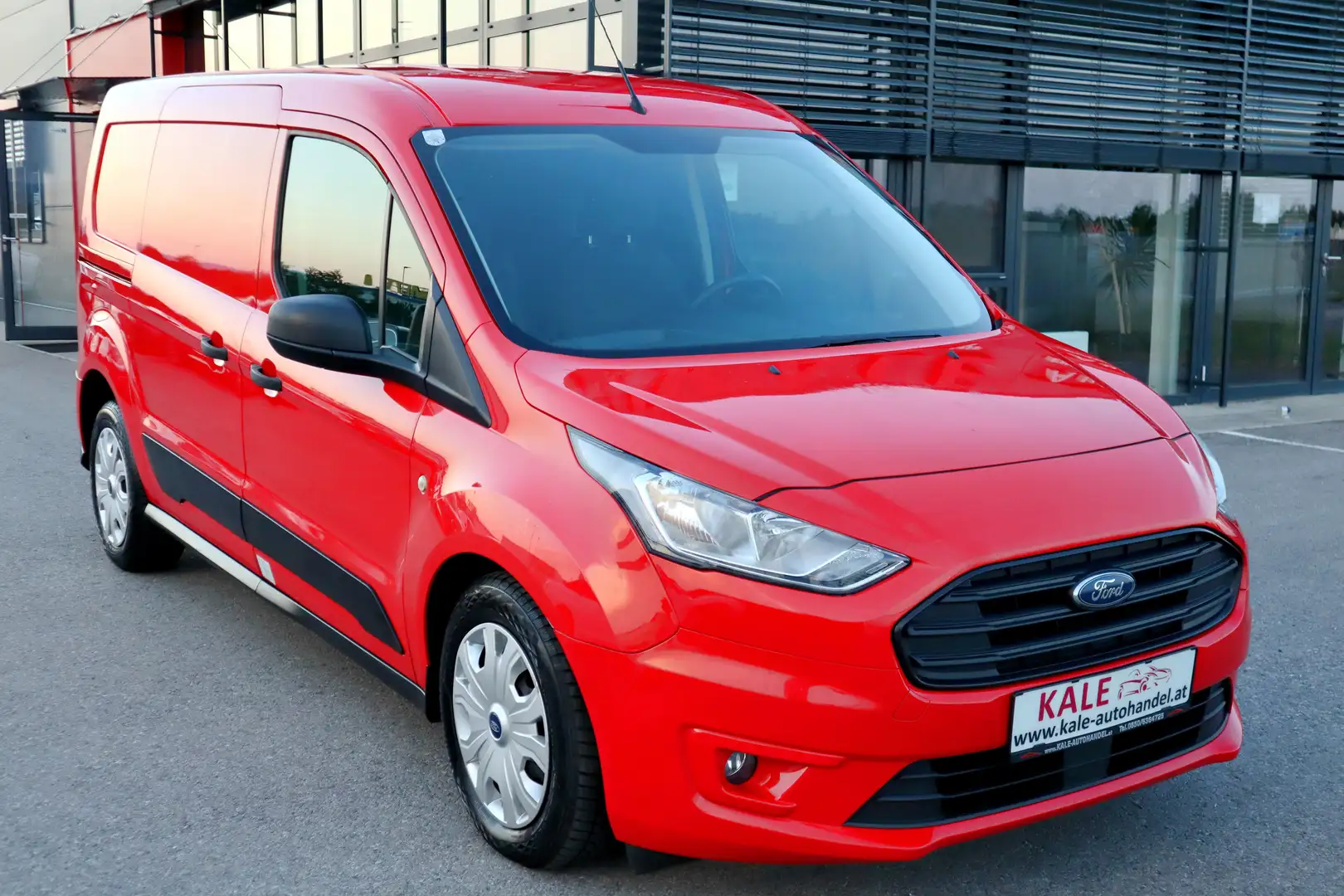 Ford Transit Connect Lang 1,5 Ecoblue Trend *1.Besitz*AHK* Rot - 2