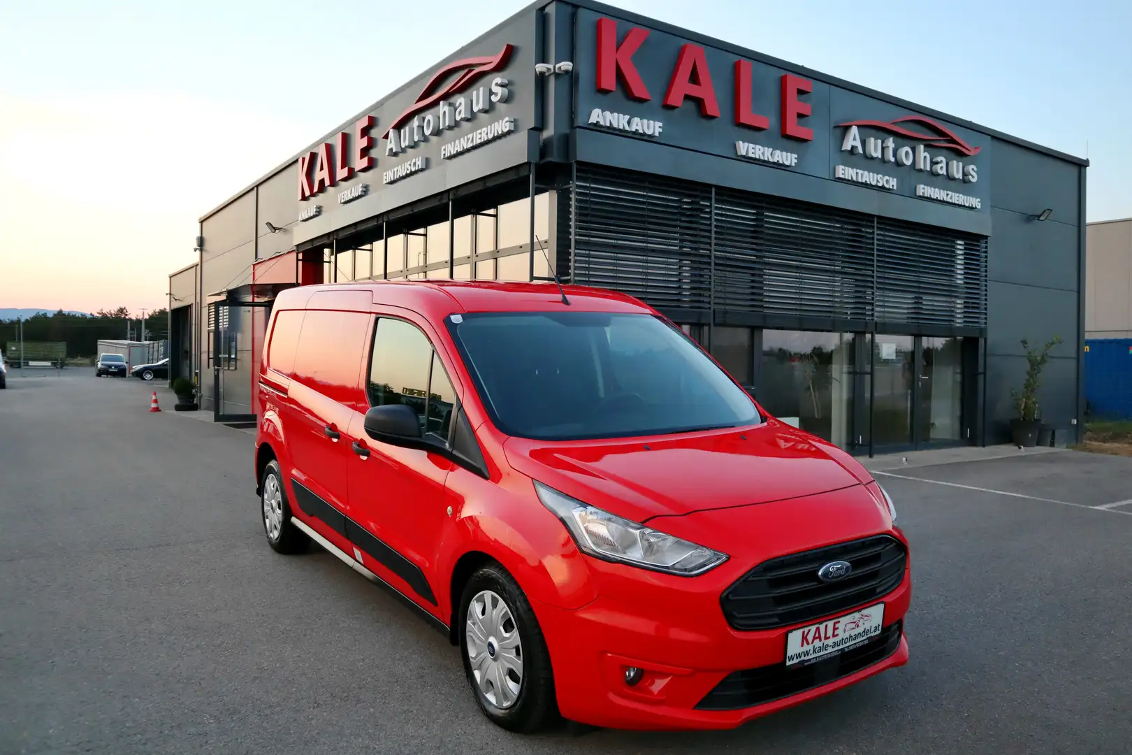 Ford Transit Connect Lang 1,5 Ecoblue Trend *1.Besitz*AHK* Rot - 1