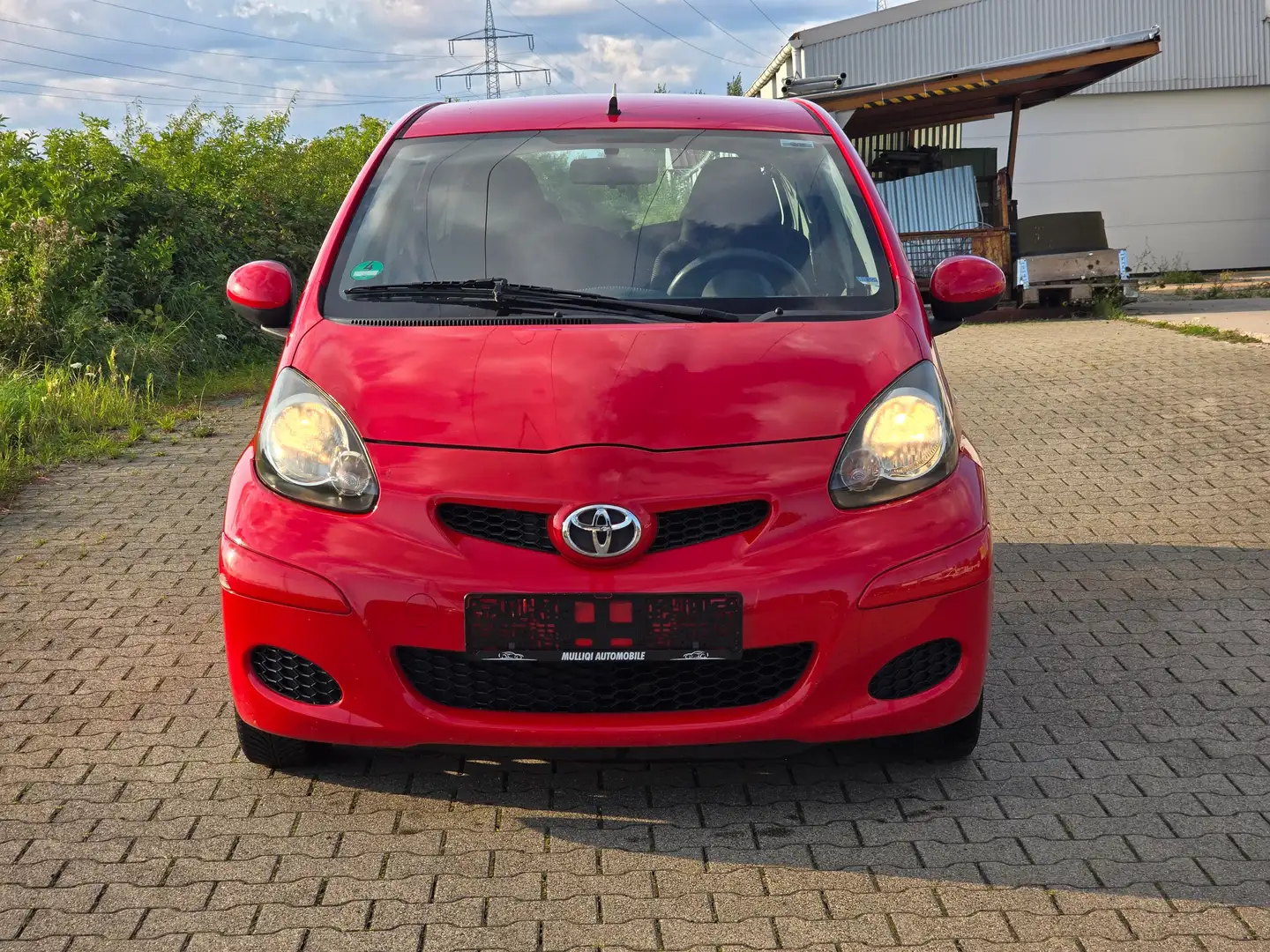 Toyota Aygo Cool Rot - 2