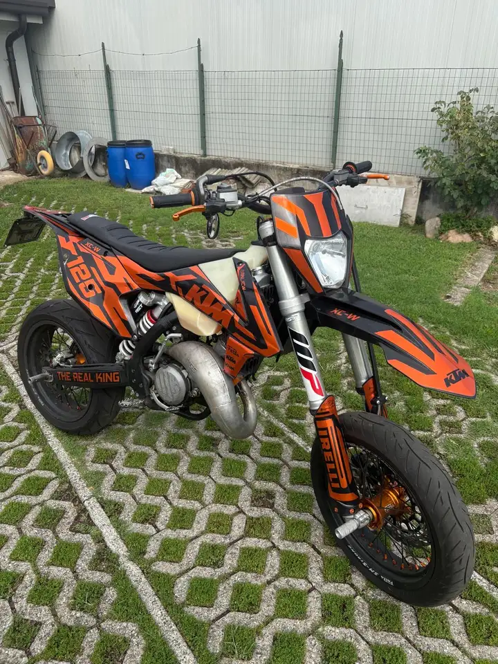 KTM 125 XC