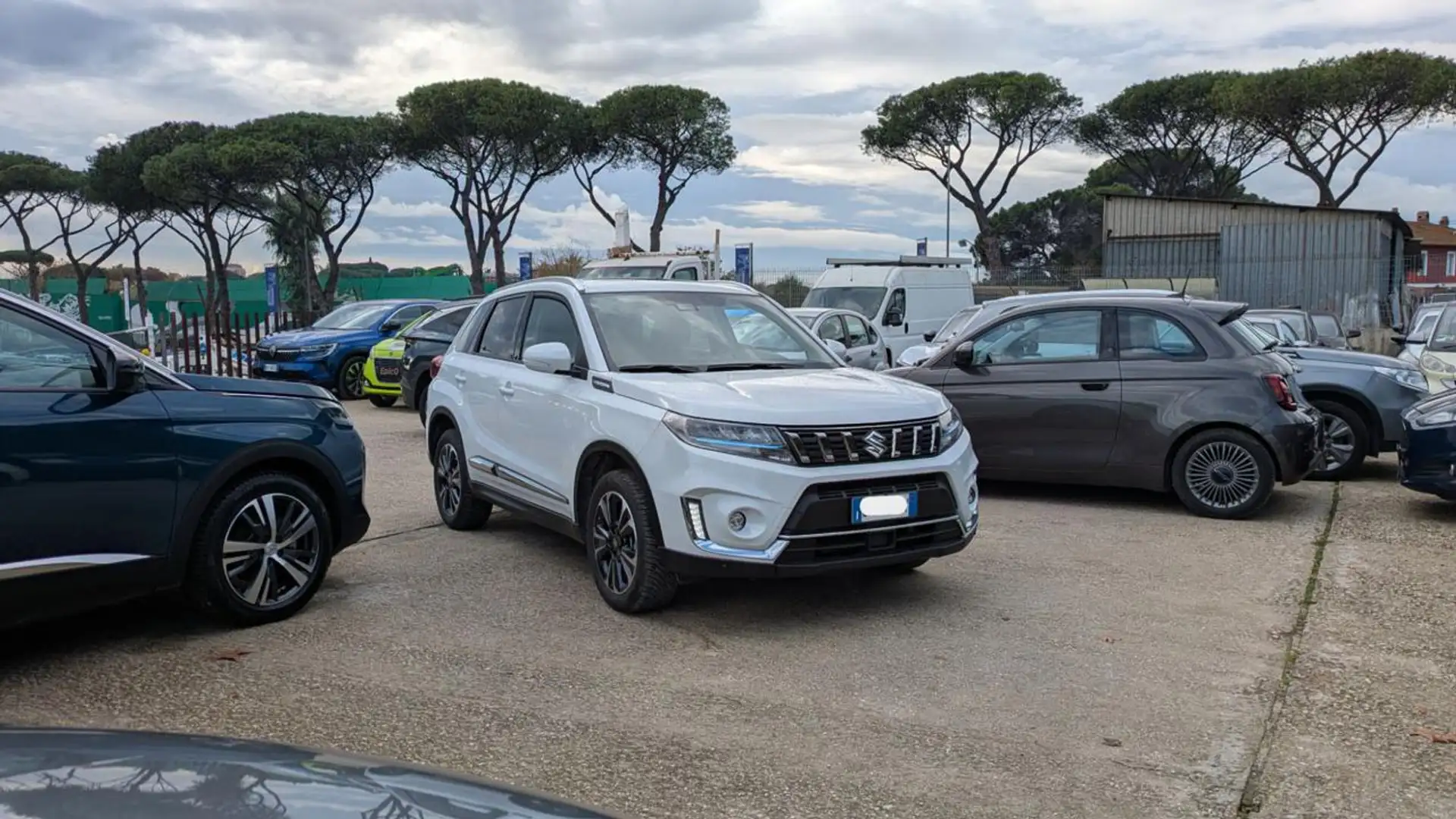 Suzuki Vitara HYBRID 1.5cc 102cv Bianco - 1