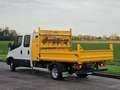 Iveco Daily 35C14 DUB.CAB Kipper Kist! Blanc - thumbnail 6