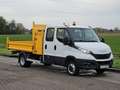 Iveco Daily 35C14 DUB.CAB Kipper Kist! Blanc - thumbnail 5
