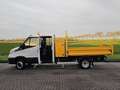 Iveco Daily 35C14 DUB.CAB Kipper Kist! Blanc - thumbnail 15