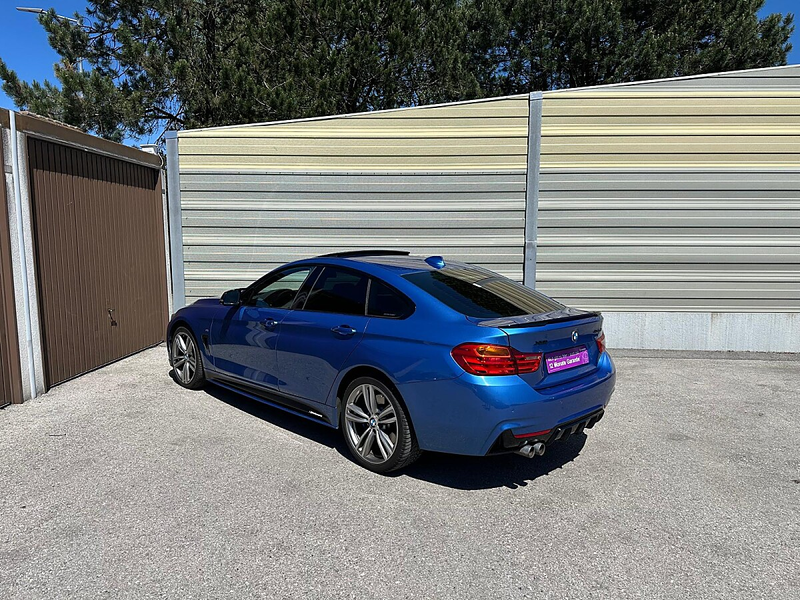 BMW 435 d Gran Coupe — photo 9