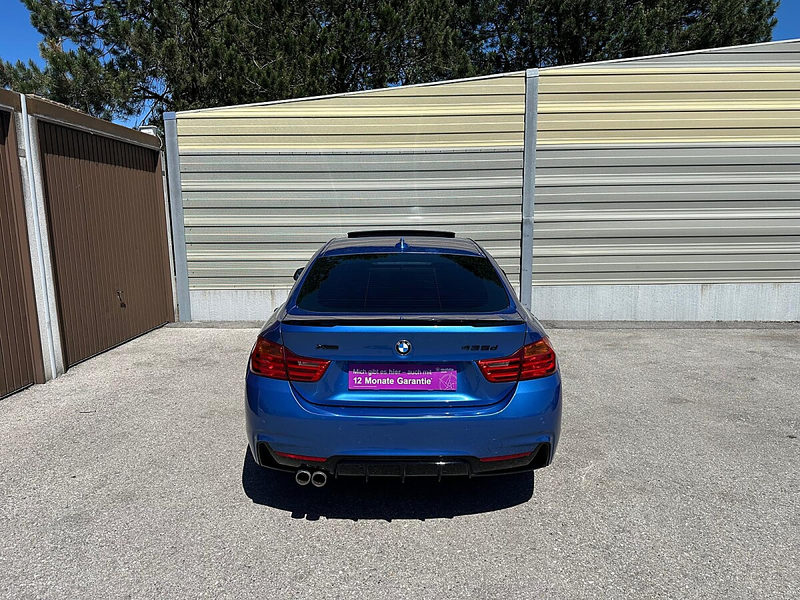 BMW 435 d Gran Coupe — photo 13