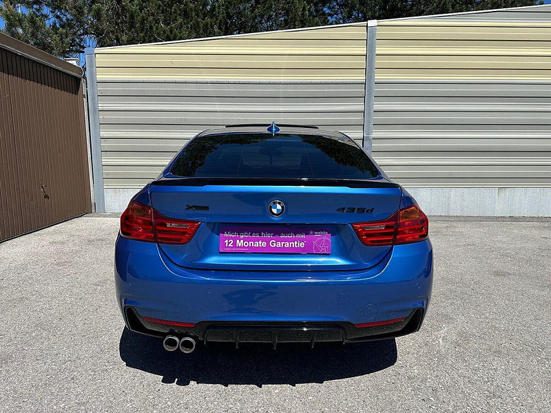 BMW 435 d Gran Coupe — photo 14