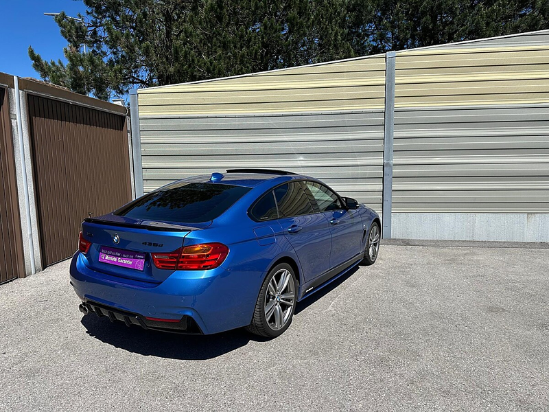 BMW 435 d Gran Coupe — photo 11
