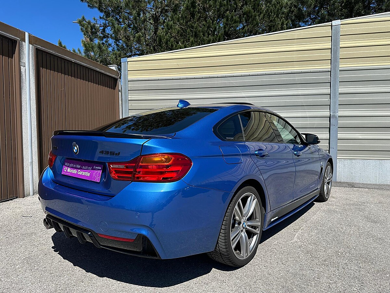 BMW 435 d Gran Coupe — photo 12