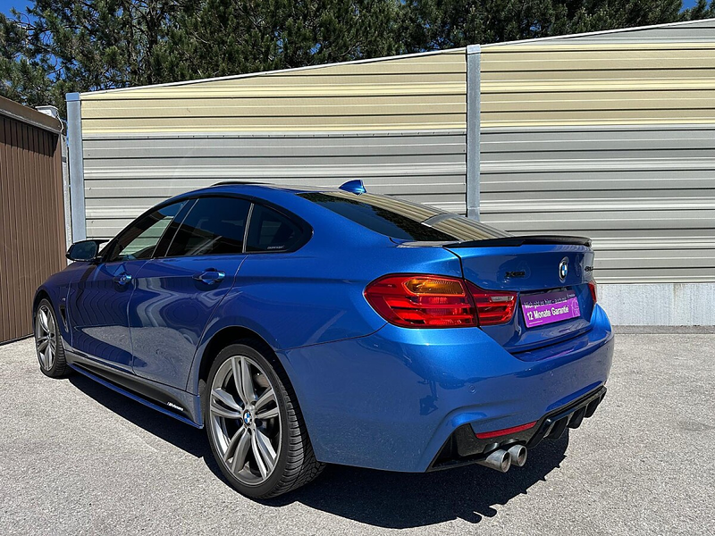 BMW 435 d Gran Coupe — photo 10