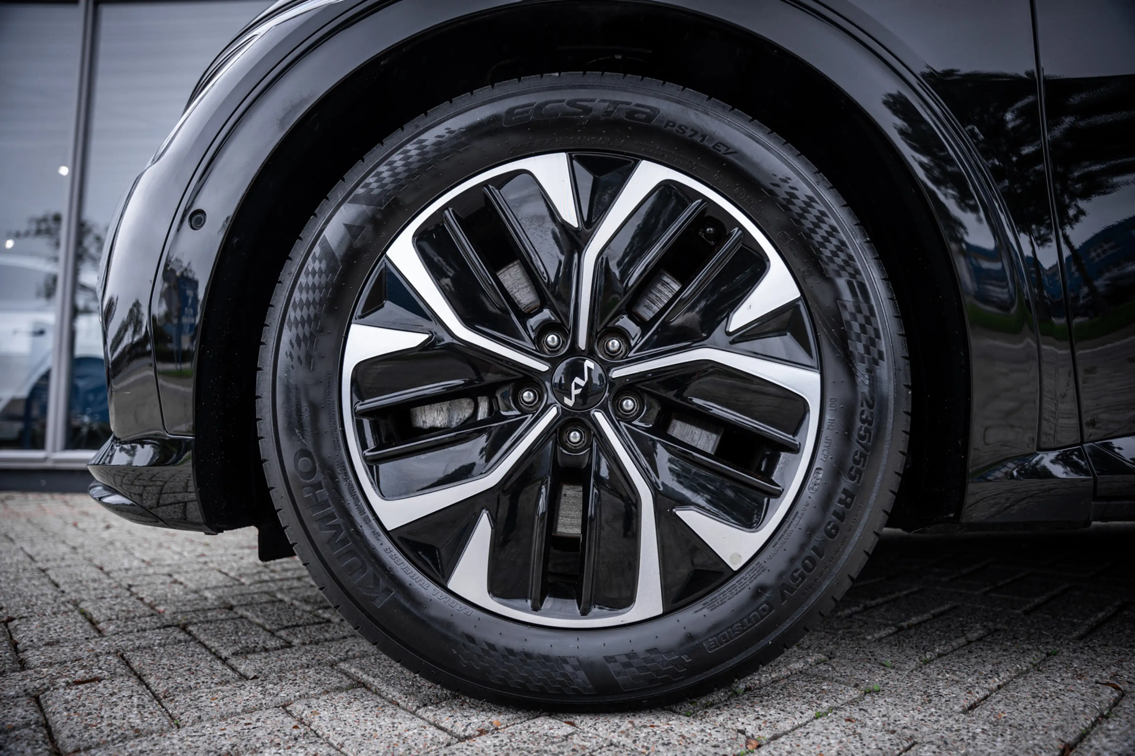 Kia EV6 GT-Line 77.4 kWh|Pano|ACC|HUD|Lane Assist|Memory|M — photo 8