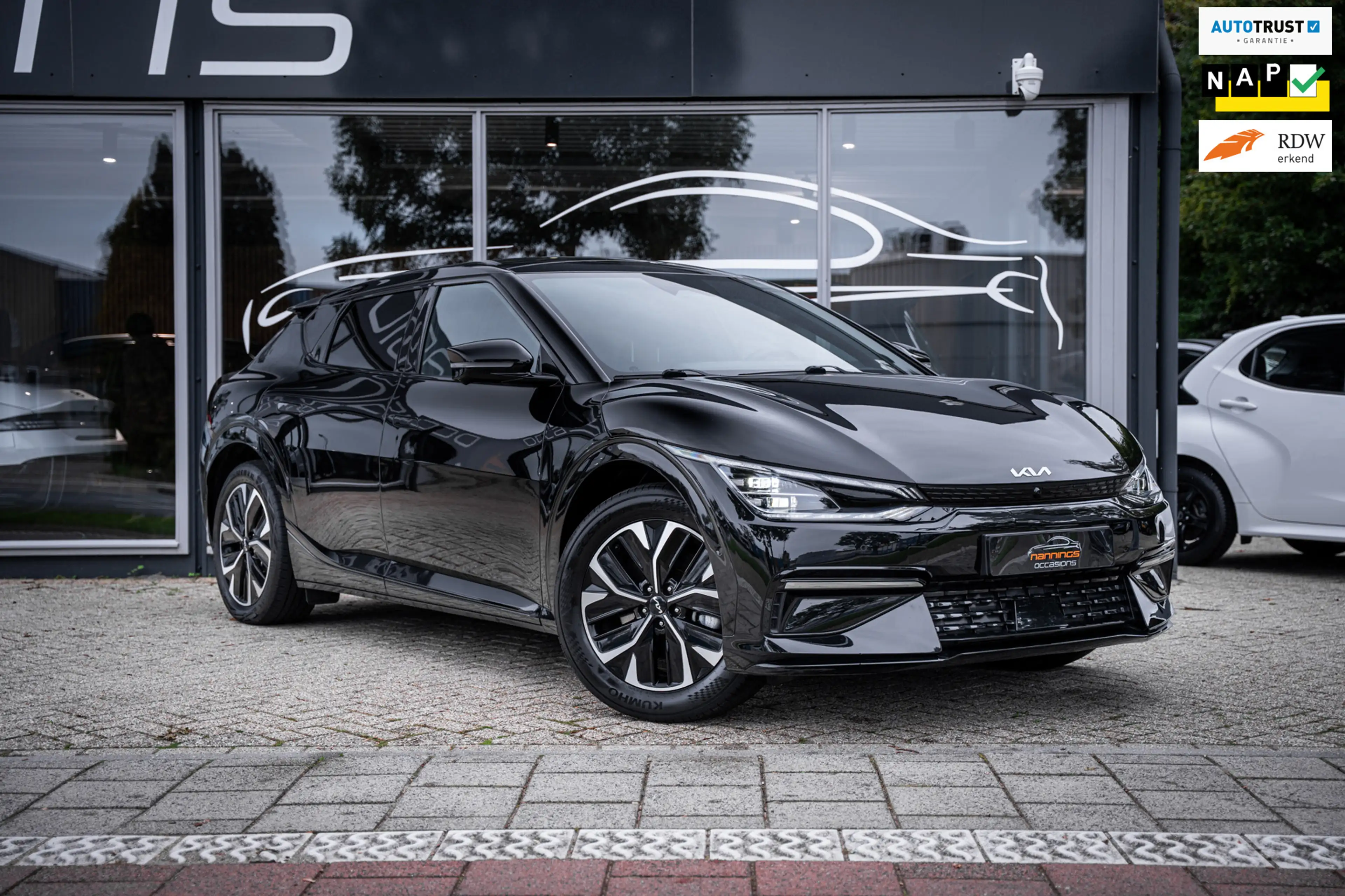 Kia EV6 GT-Line 77.4 kWh|Pano|ACC|HUD|Lane Assist|Memory|M