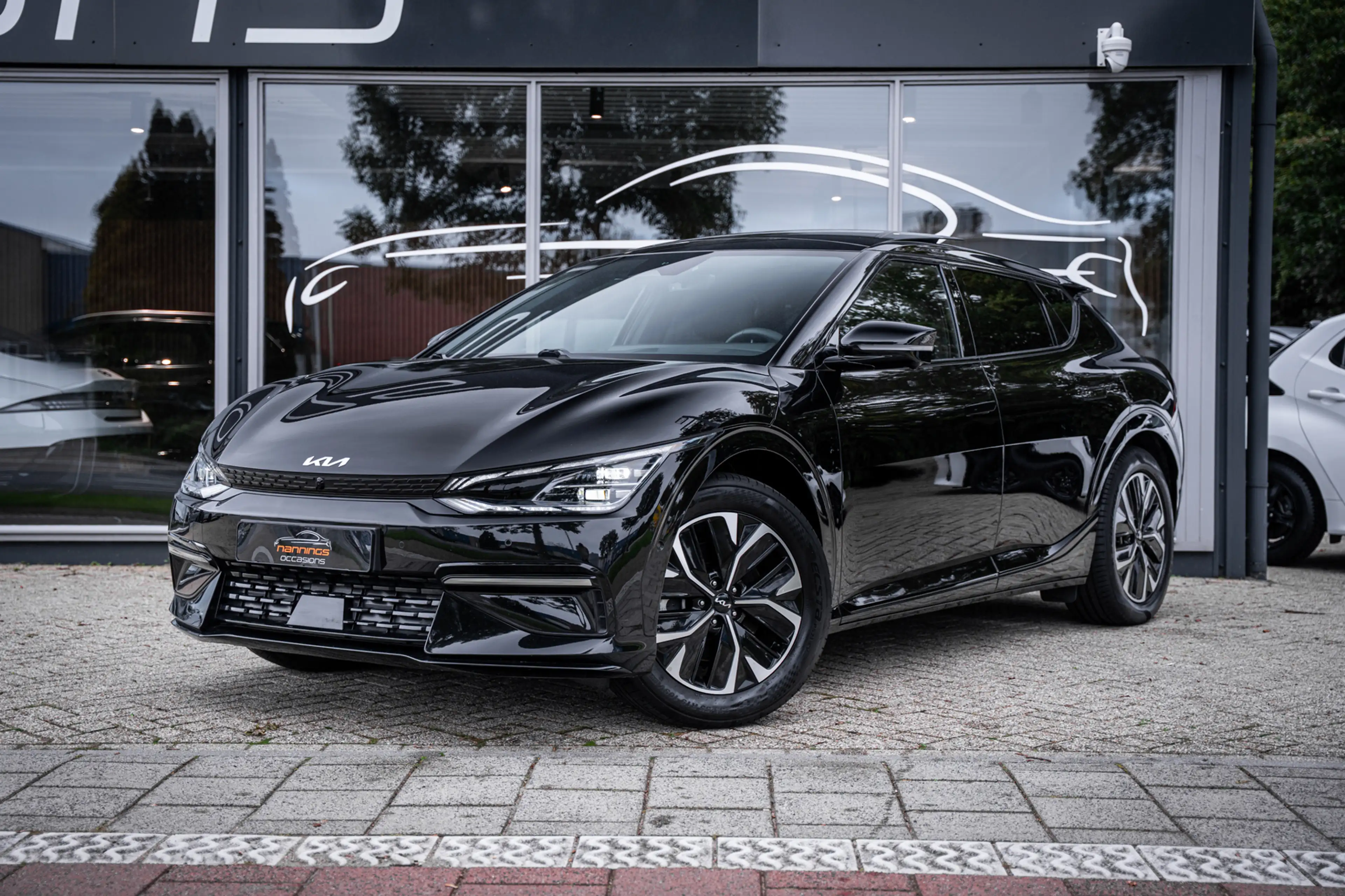 Kia EV6 GT-Line 77.4 kWh|Pano|ACC|HUD|Lane Assist|Memory|M — photo 5