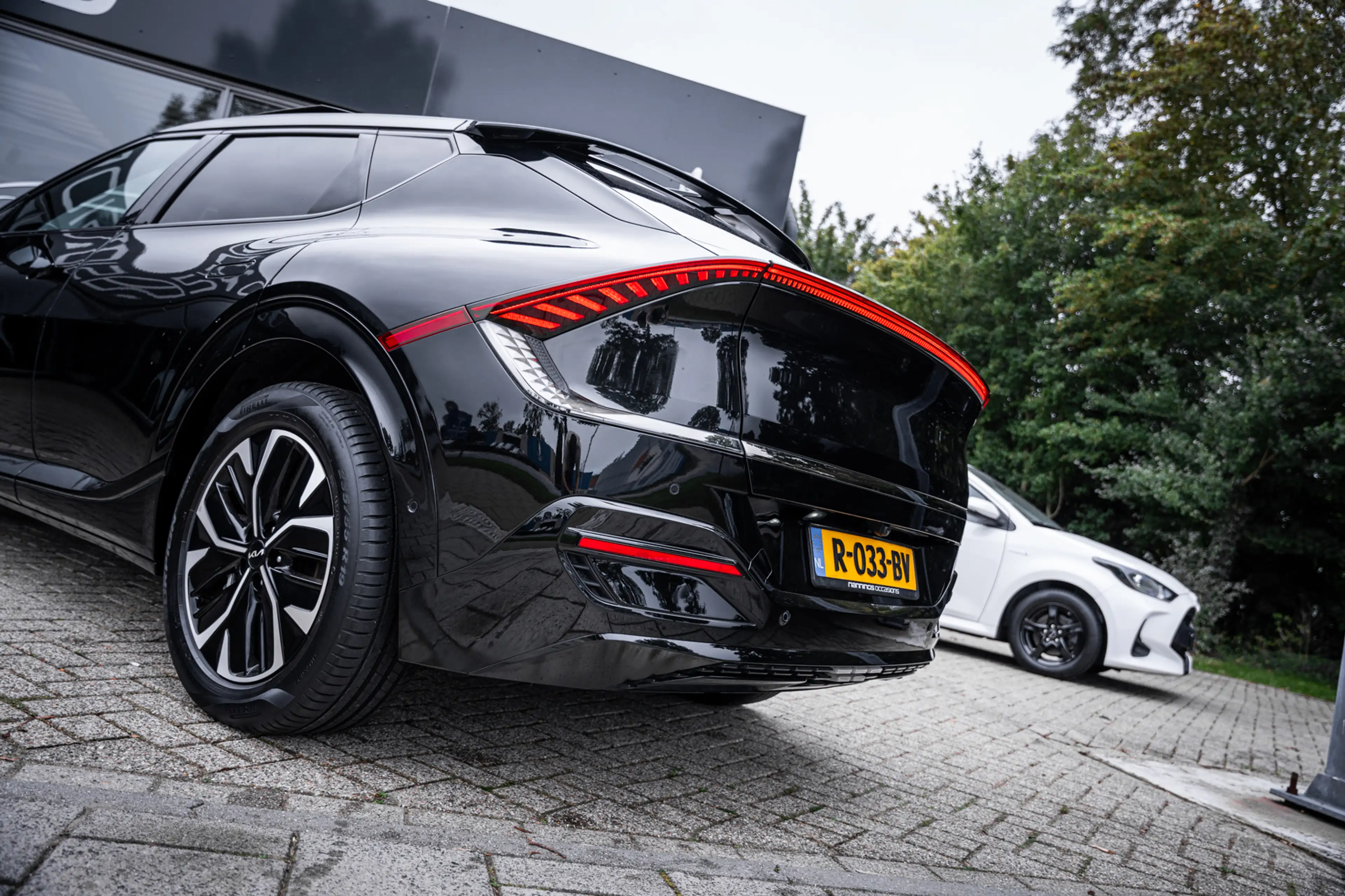 Kia EV6 GT-Line 77.4 kWh|Pano|ACC|HUD|Lane Assist|Memory|M — photo 49