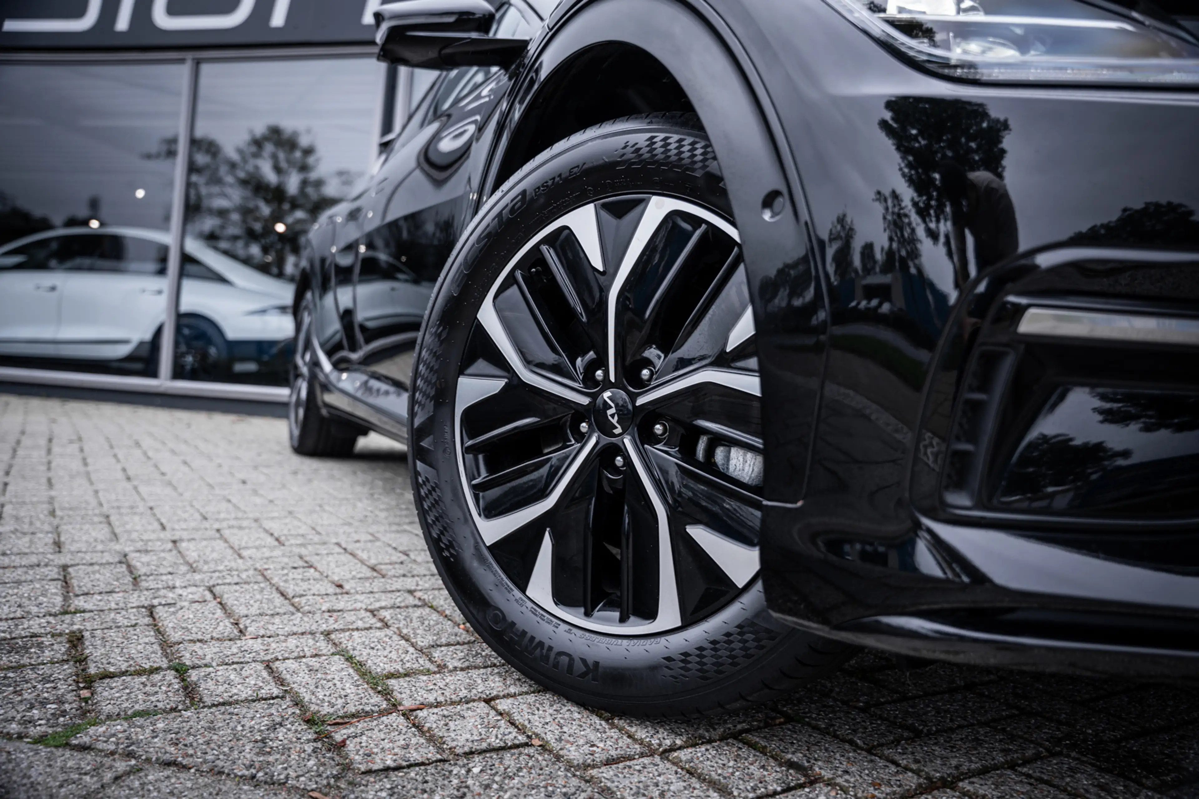 Kia EV6 GT-Line 77.4 kWh|Pano|ACC|HUD|Lane Assist|Memory|M — photo 46