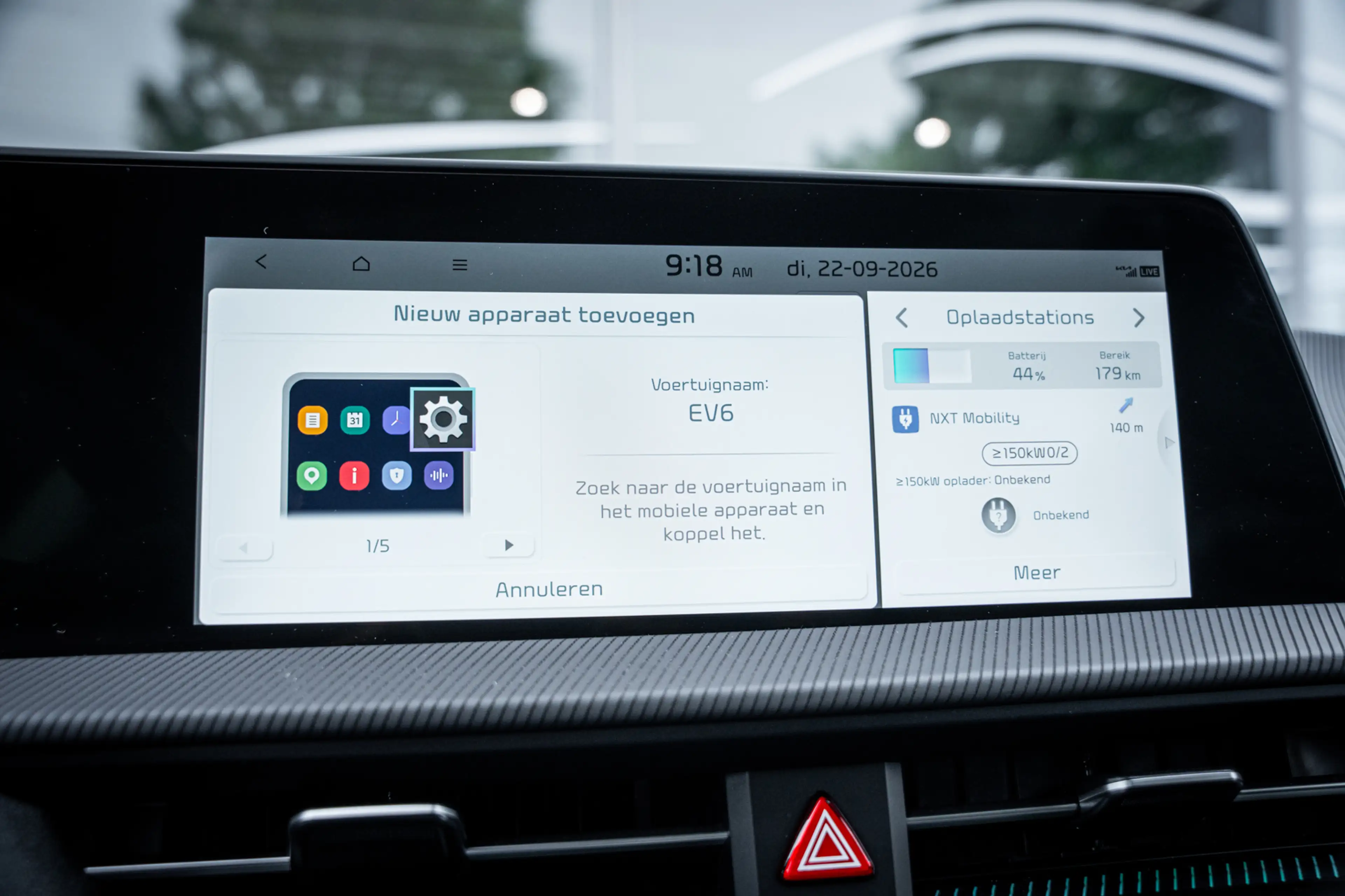 Kia EV6 GT-Line 77.4 kWh|Pano|ACC|HUD|Lane Assist|Memory|M — photo 43