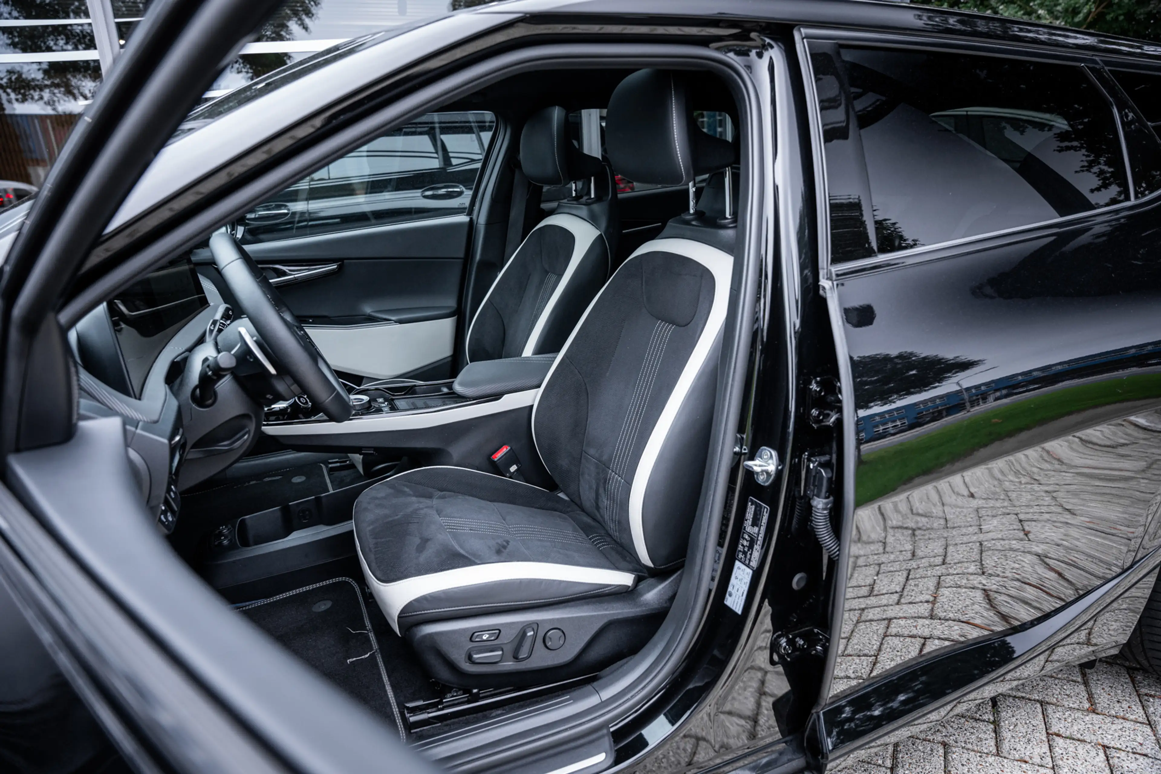 Kia EV6 GT-Line 77.4 kWh|Pano|ACC|HUD|Lane Assist|Memory|M — photo 13