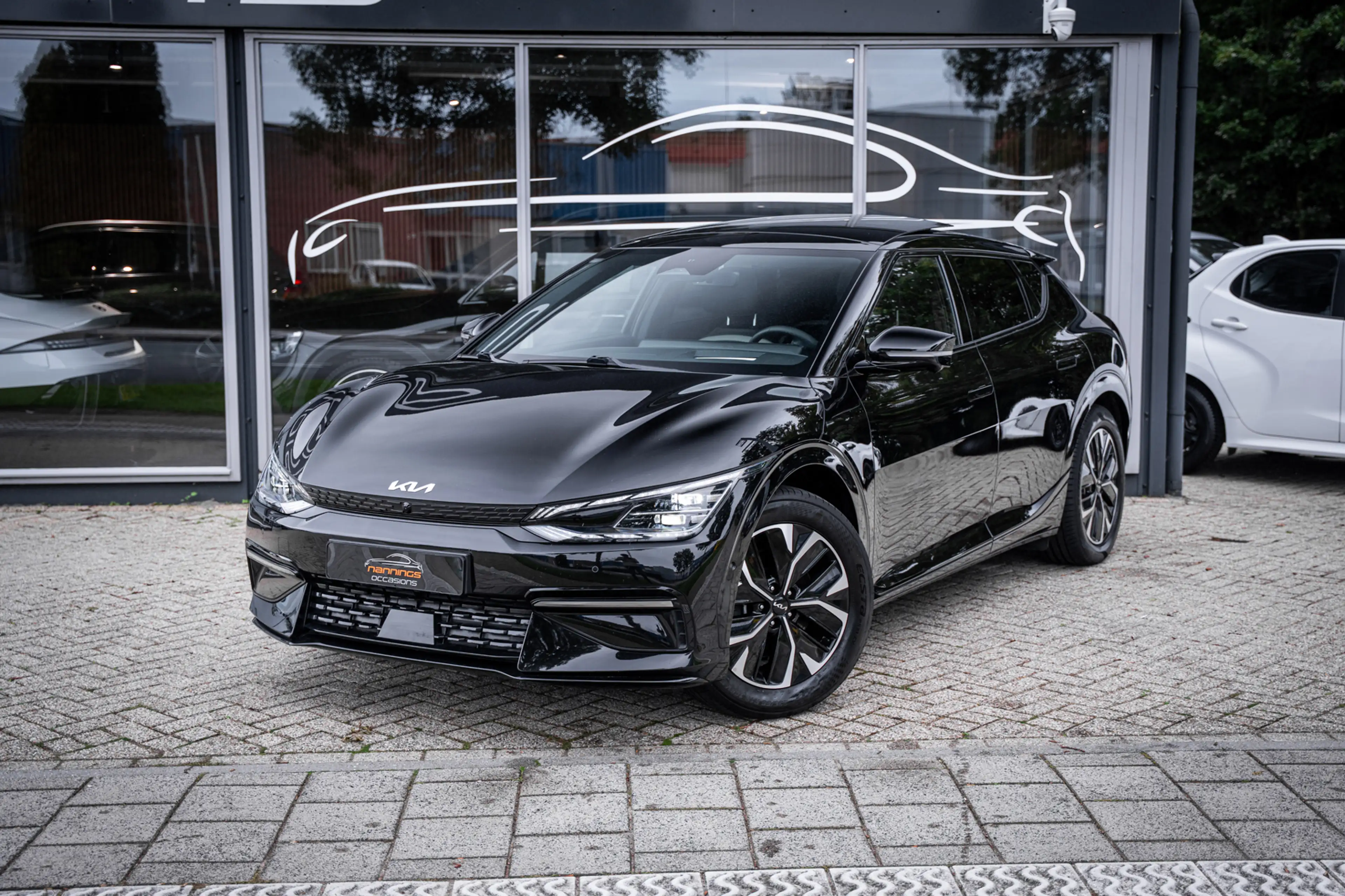 Kia EV6 GT-Line 77.4 kWh|Pano|ACC|HUD|Lane Assist|Memory|M — photo 48