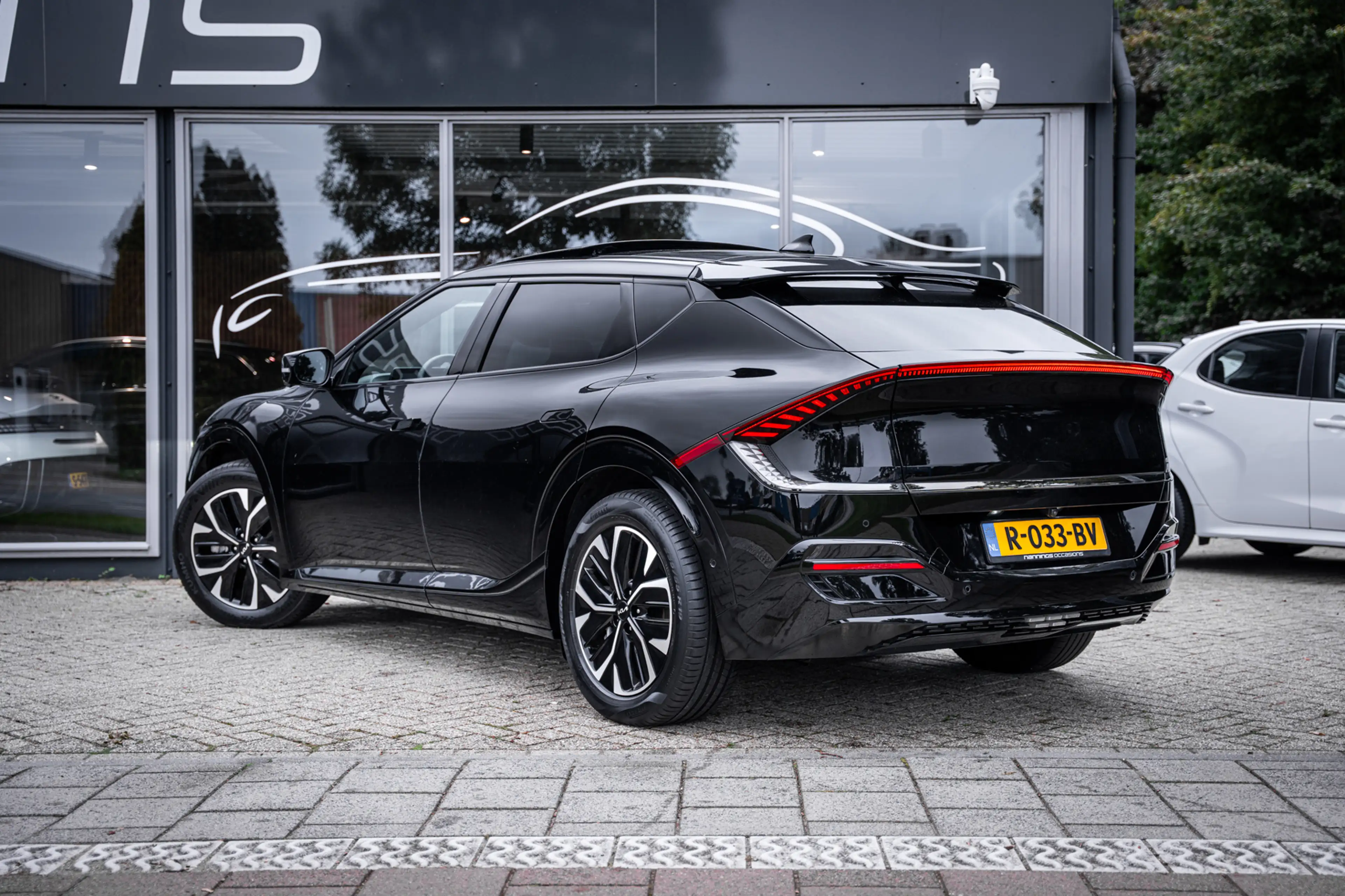Kia EV6 GT-Line 77.4 kWh|Pano|ACC|HUD|Lane Assist|Memory|M — photo 9