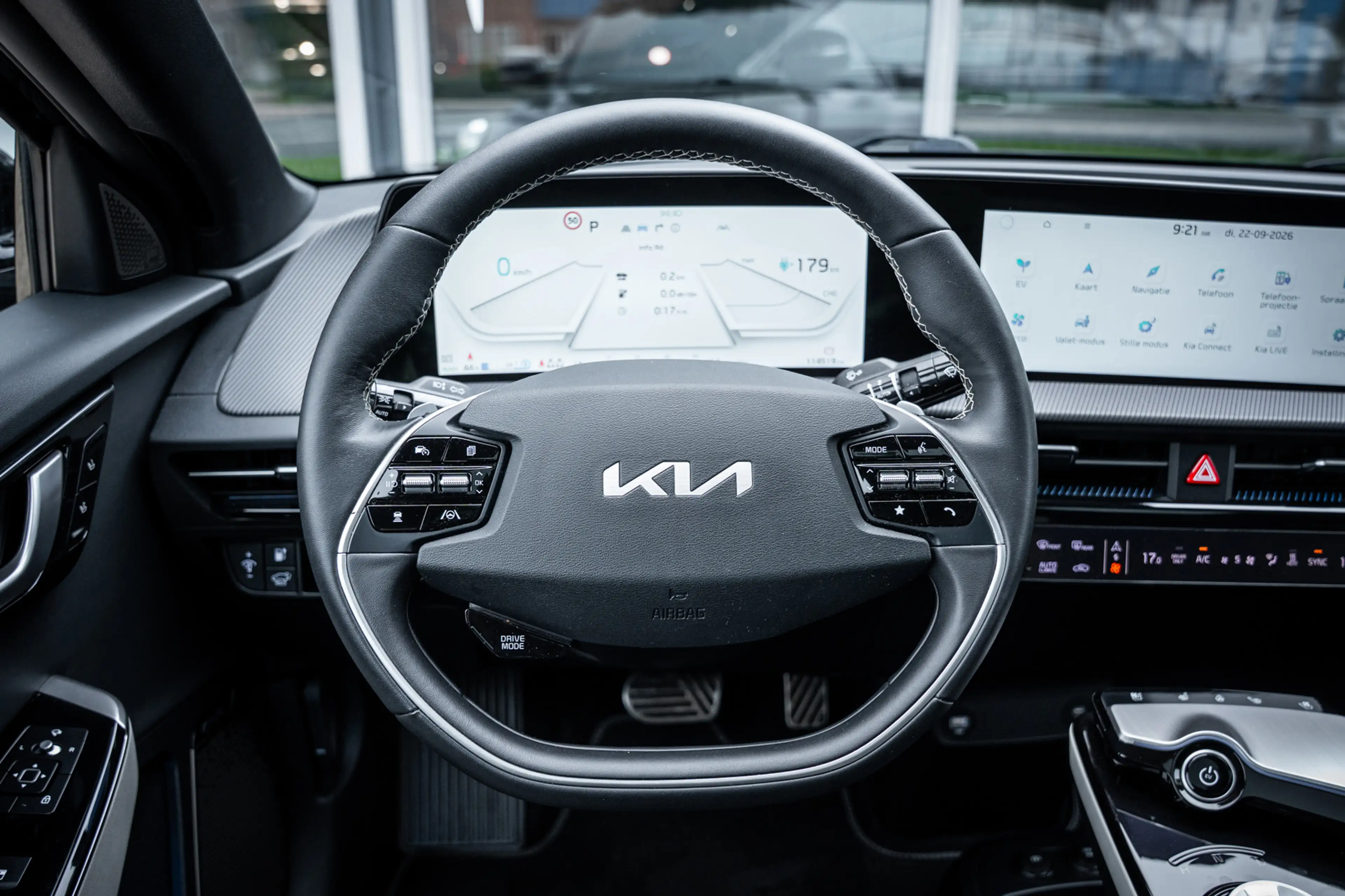 Kia EV6 GT-Line 77.4 kWh|Pano|ACC|HUD|Lane Assist|Memory|M — photo 20