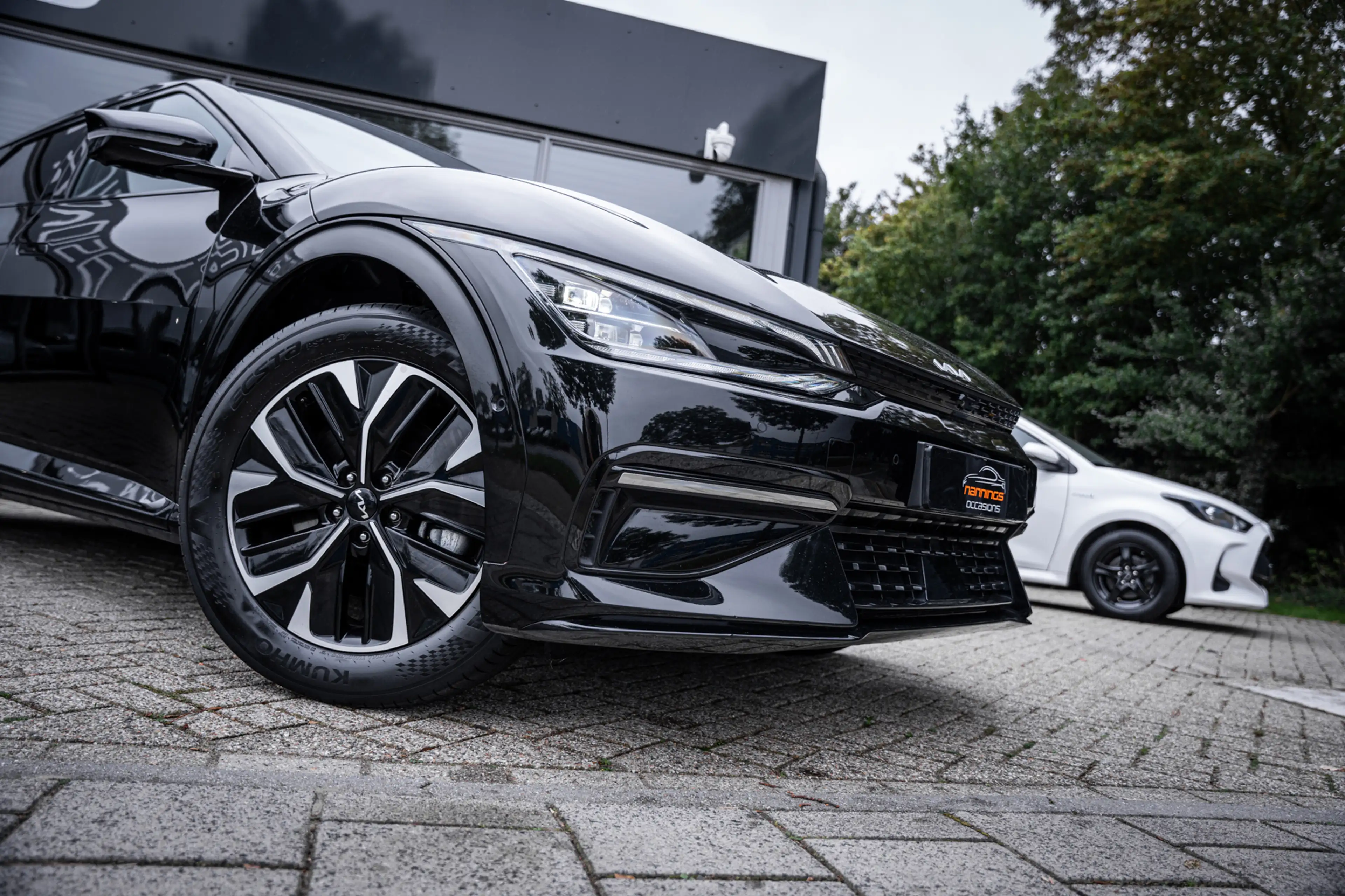 Kia EV6 GT-Line 77.4 kWh|Pano|ACC|HUD|Lane Assist|Memory|M — photo 45