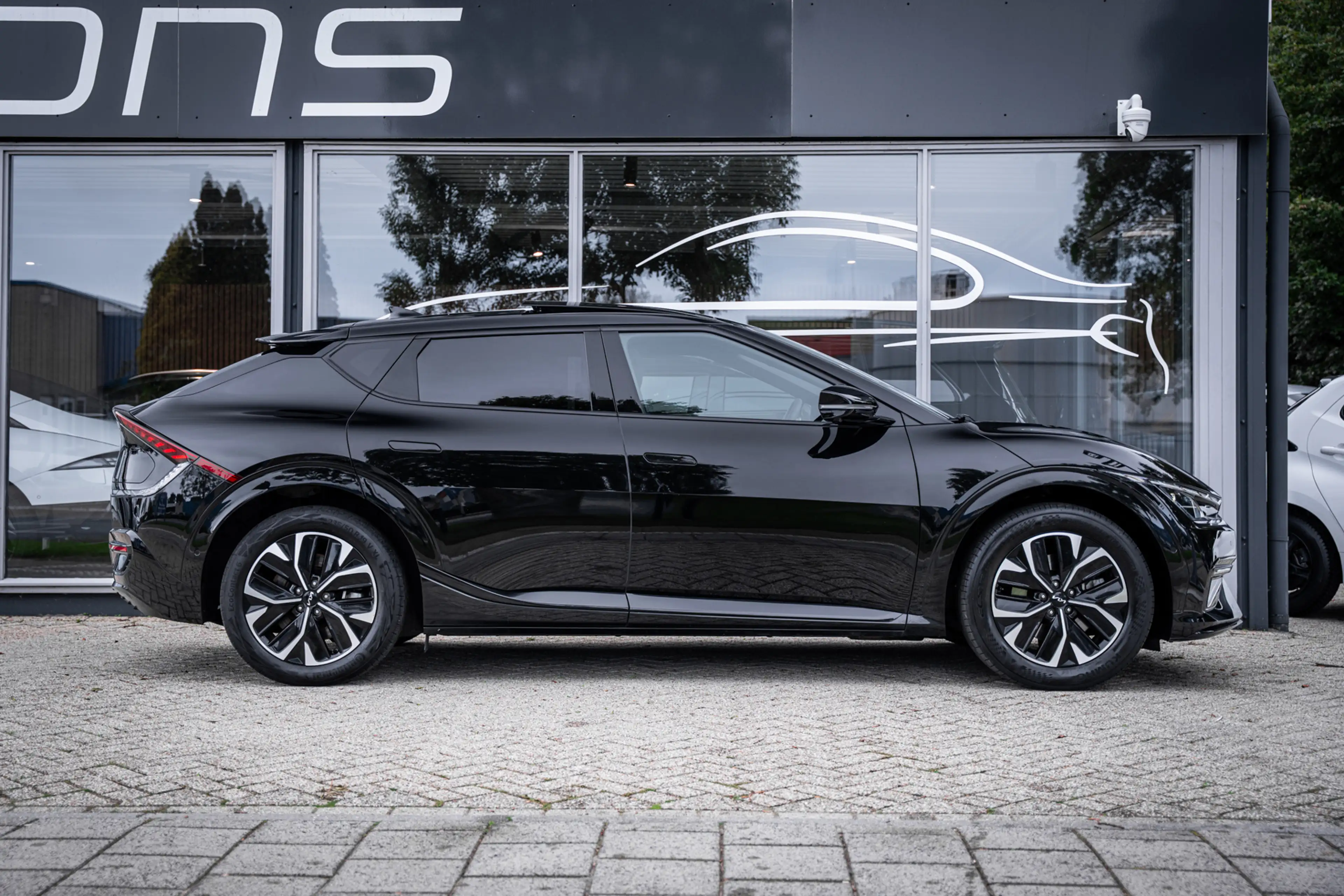 Kia EV6 GT-Line 77.4 kWh|Pano|ACC|HUD|Lane Assist|Memory|M — photo 12