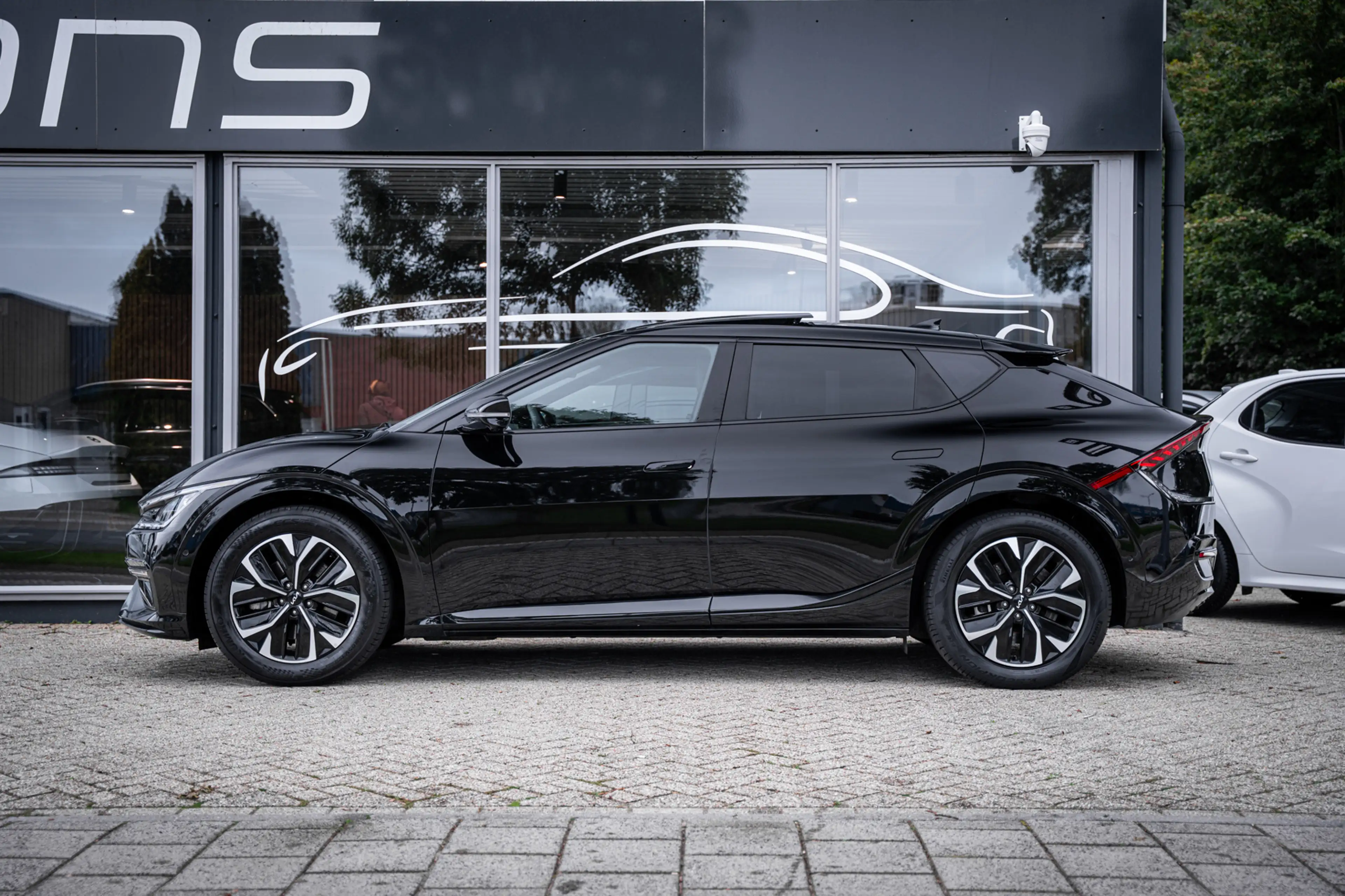 Kia EV6 GT-Line 77.4 kWh|Pano|ACC|HUD|Lane Assist|Memory|M — photo 7