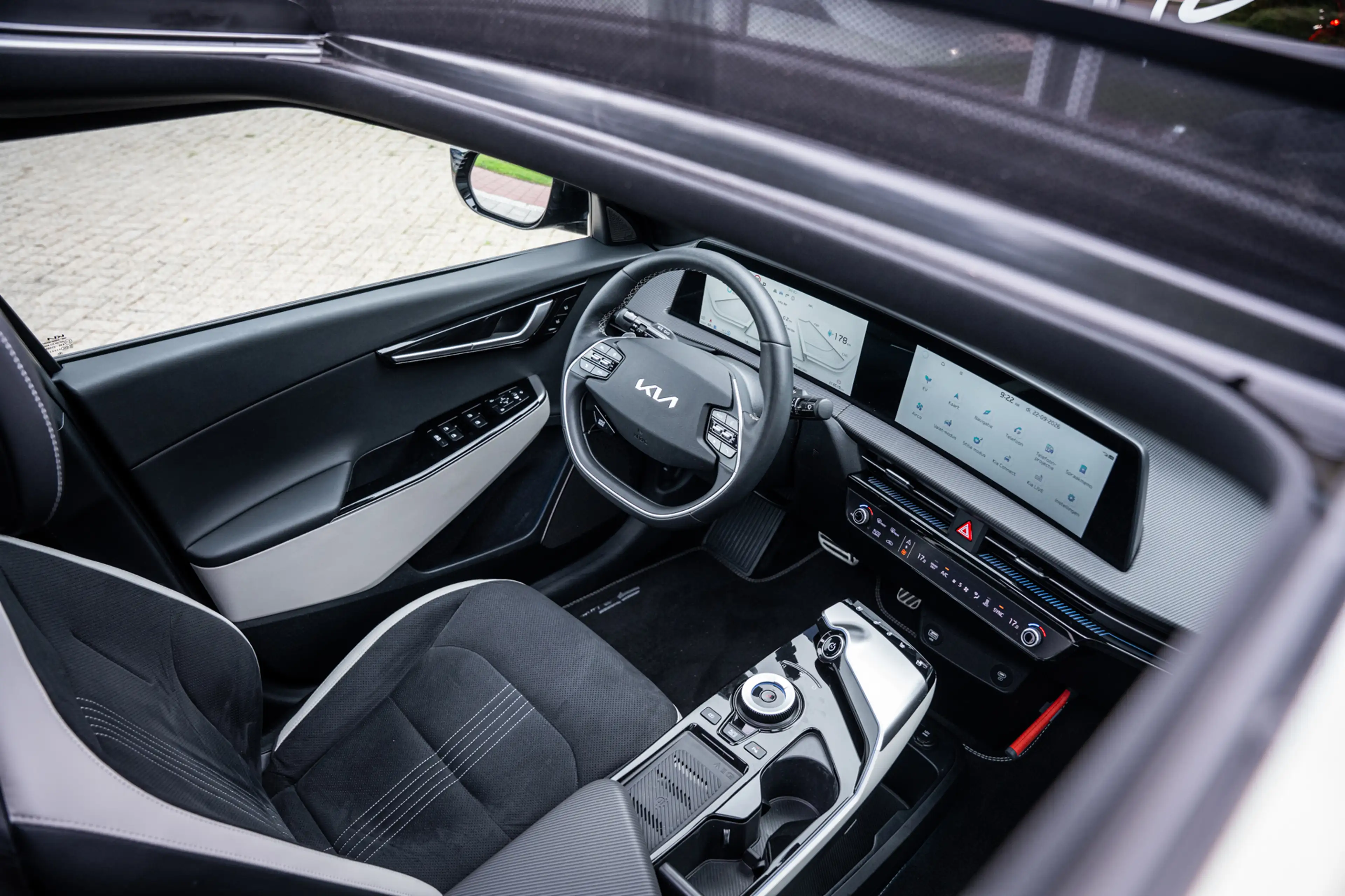 Kia EV6 GT-Line 77.4 kWh|Pano|ACC|HUD|Lane Assist|Memory|M — photo 3