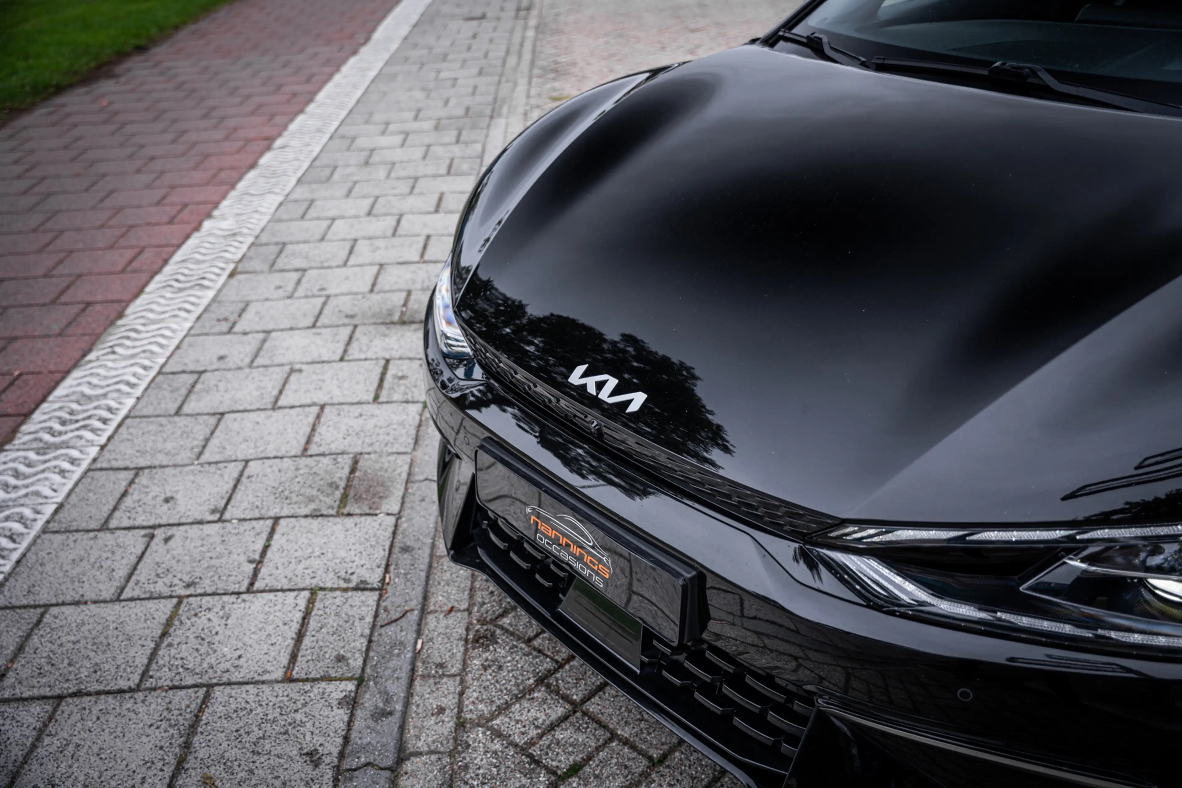 Kia EV6 GT-Line 77.4 kWh|Pano|ACC|HUD|Lane Assist|Memory|M — photo 47