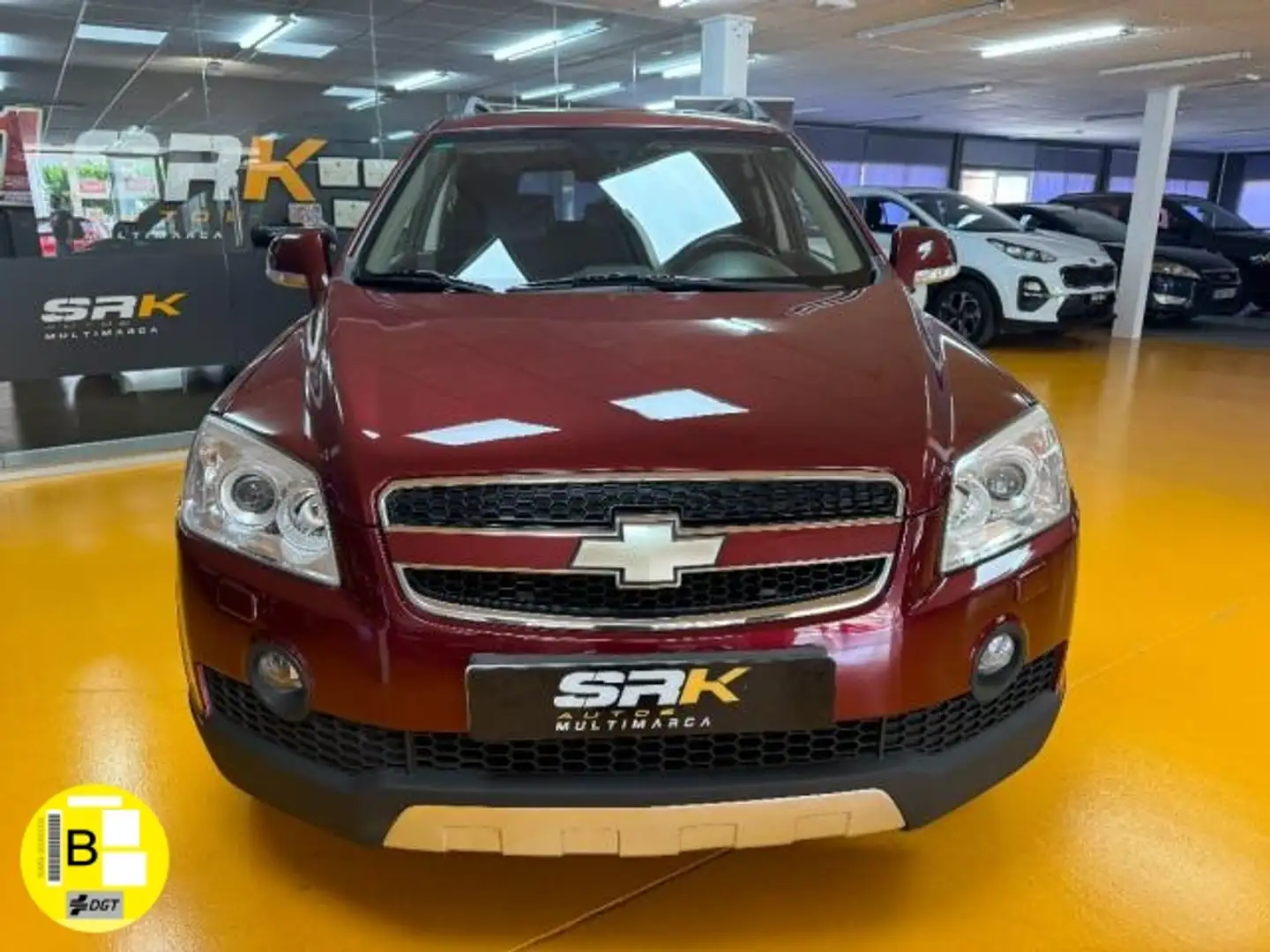 Chevrolet Captiva 2.0VCDi LTX - 2