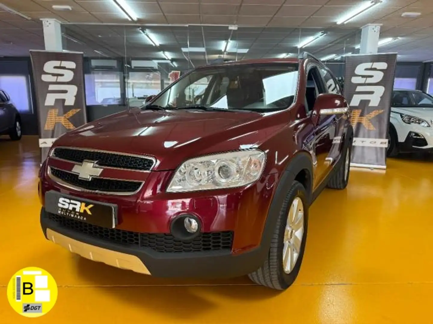 Chevrolet Captiva 2.0VCDi LTX - 1