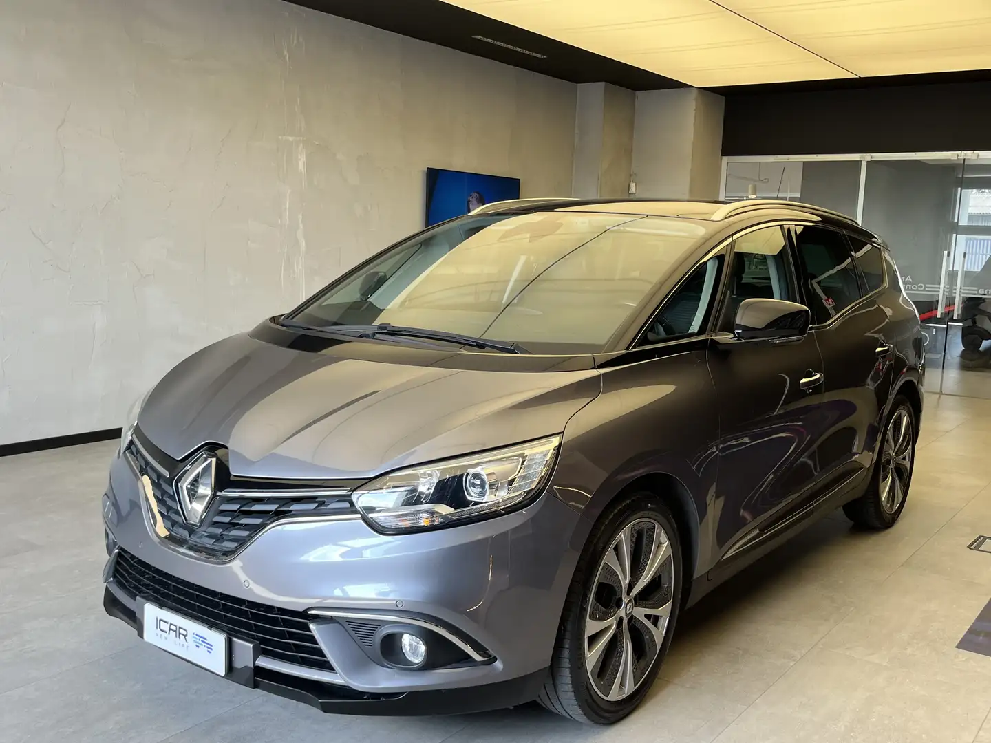 Renault Grand Scenic 1.5 dCi Energy Intens Gris - 1