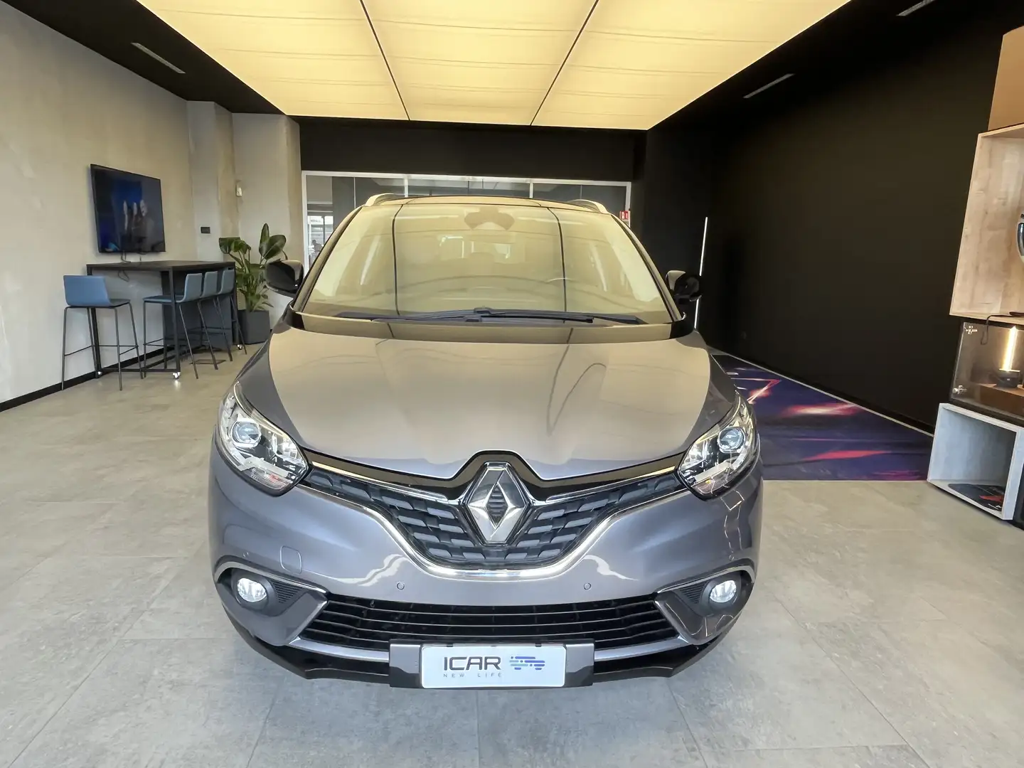 Renault Grand Scenic 1.5 dCi Energy Intens Gris - 2