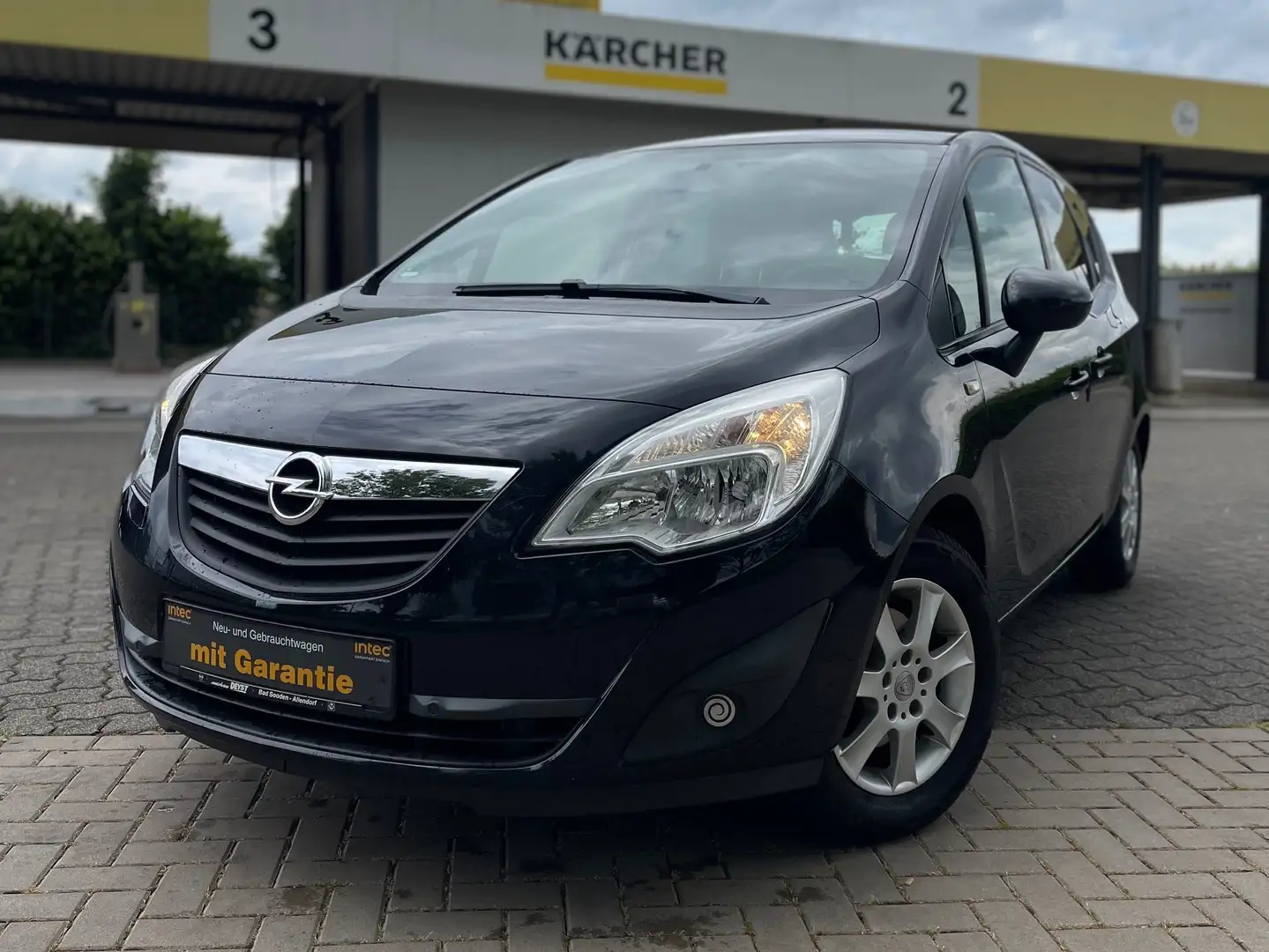 Opel Meriva 1.4 / Garantie / AHK Schwarz - 1