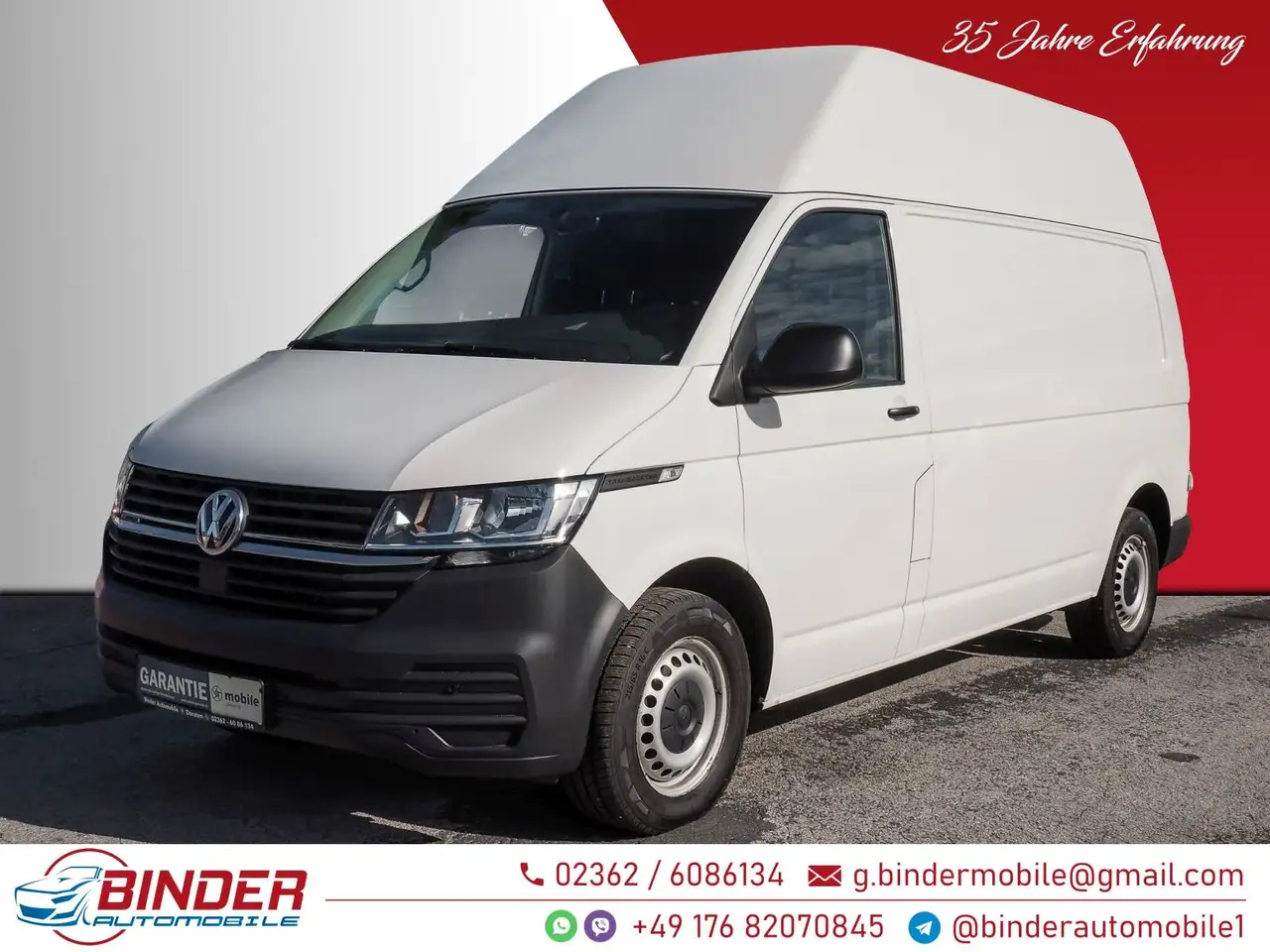Volkswagen T6 Transporter
