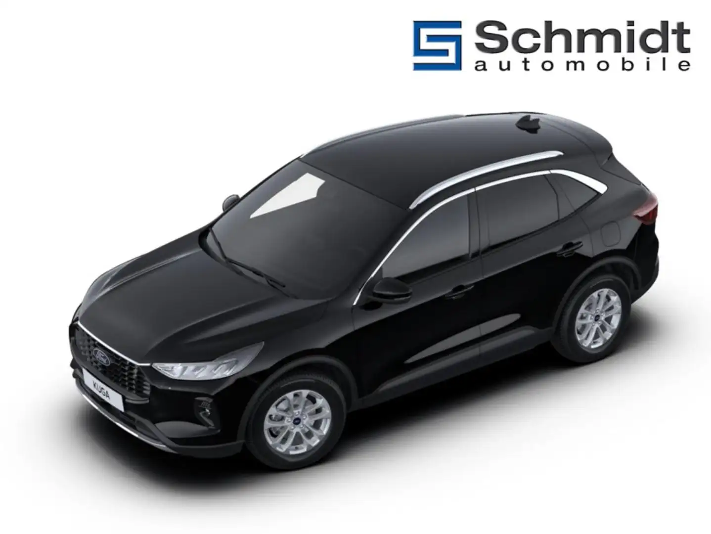 Ford Kuga Titanium 2,5L Duratec FHEV 180PS A FWD Schwarz - 2