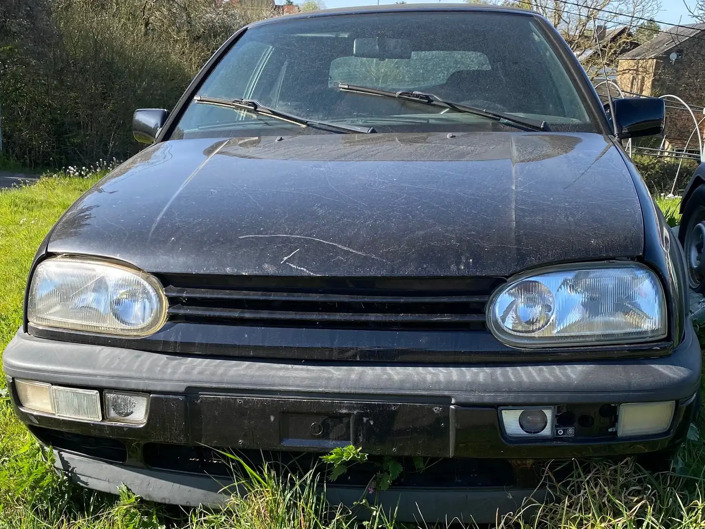 Volkswagen Golf Cabriolet 1.9 TDi Selection AVTG Negru - 2