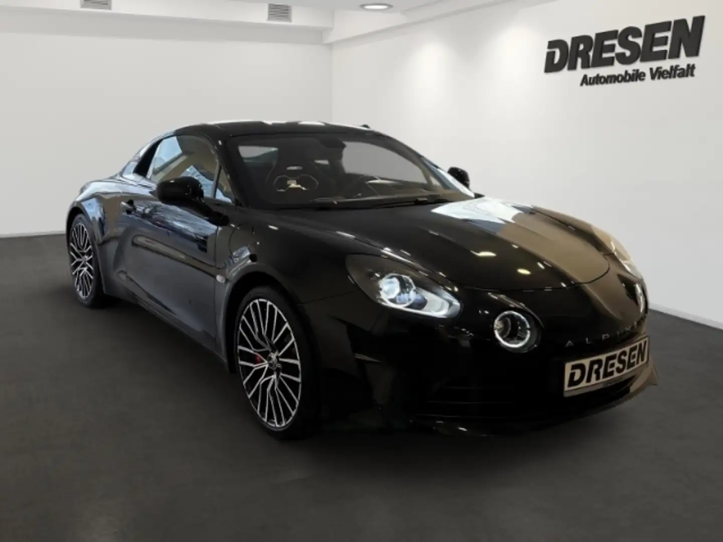 Alpine A110 1.8 TCe  Rückfahrkam.+PDCv+h+Berganfahrass. Noir - 2