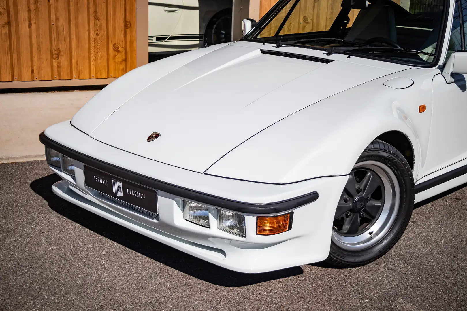 Porsche 911 930 Turbo Flatnose Blanc - 2