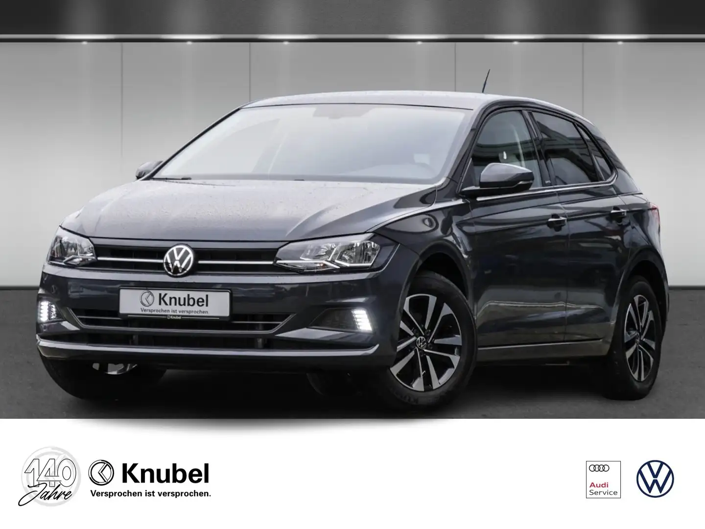 Volkswagen Polo UNITED 1.0 TSI Navi App-Connect Climatronic Grijs - 1