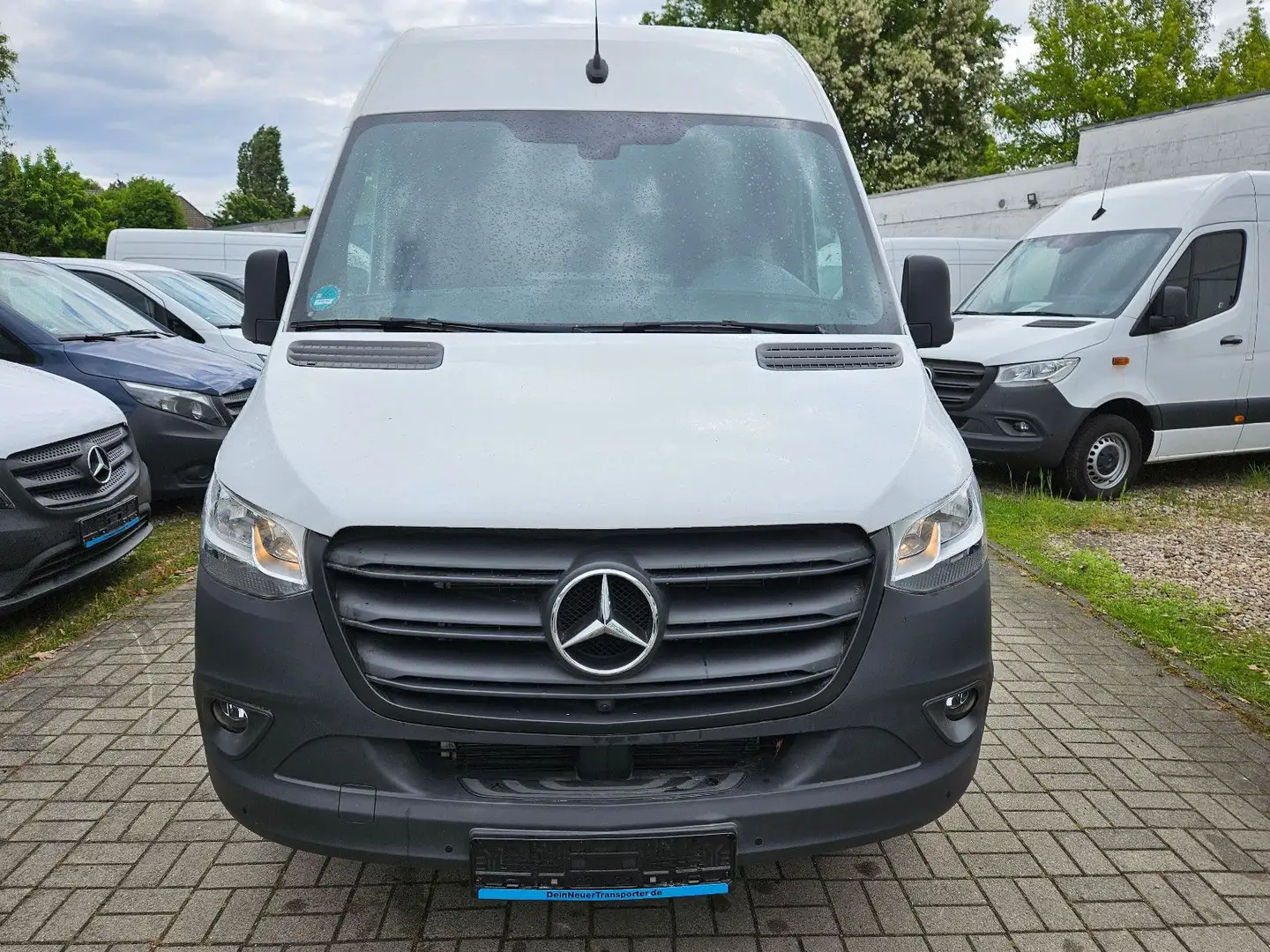 Mercedes-Benz Sprinter 317 CDI L2H2|14°°°KM|OHNE SCHÄDEN|360°K Blanc - 2