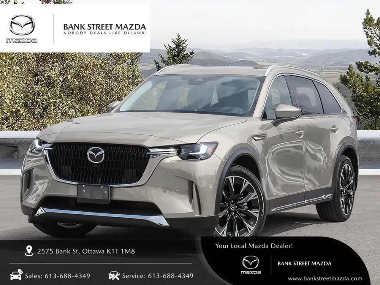 2026 Mazda CX-90 PHEV