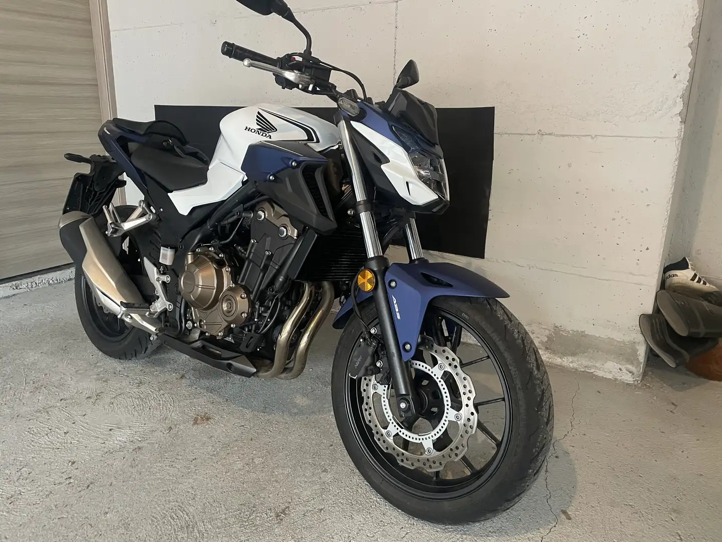 Honda CB 500 F Blau - 2