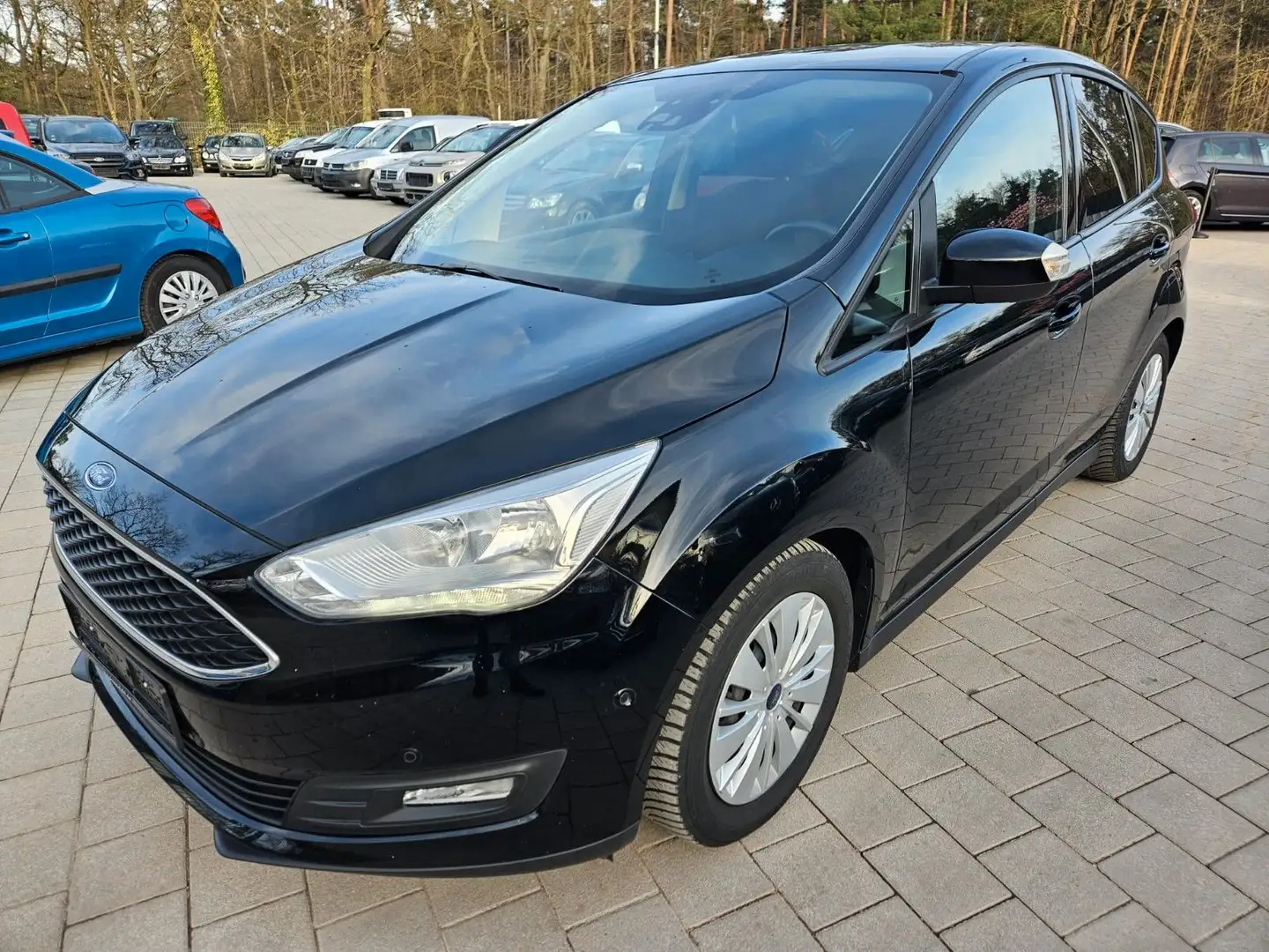 Ford C-Max C-MAX Cool&Connect Schwarz - 1