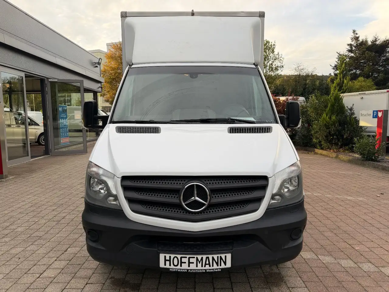 2014 Mercedes-Benz Sprinter 316 CDI Koffer Ladebordwand 3,5t Autom., photograph 3