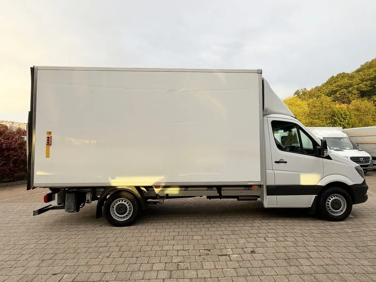 2014 Mercedes-Benz Sprinter 316 CDI Koffer Ladebordwand 3,5t Autom., photograph 6