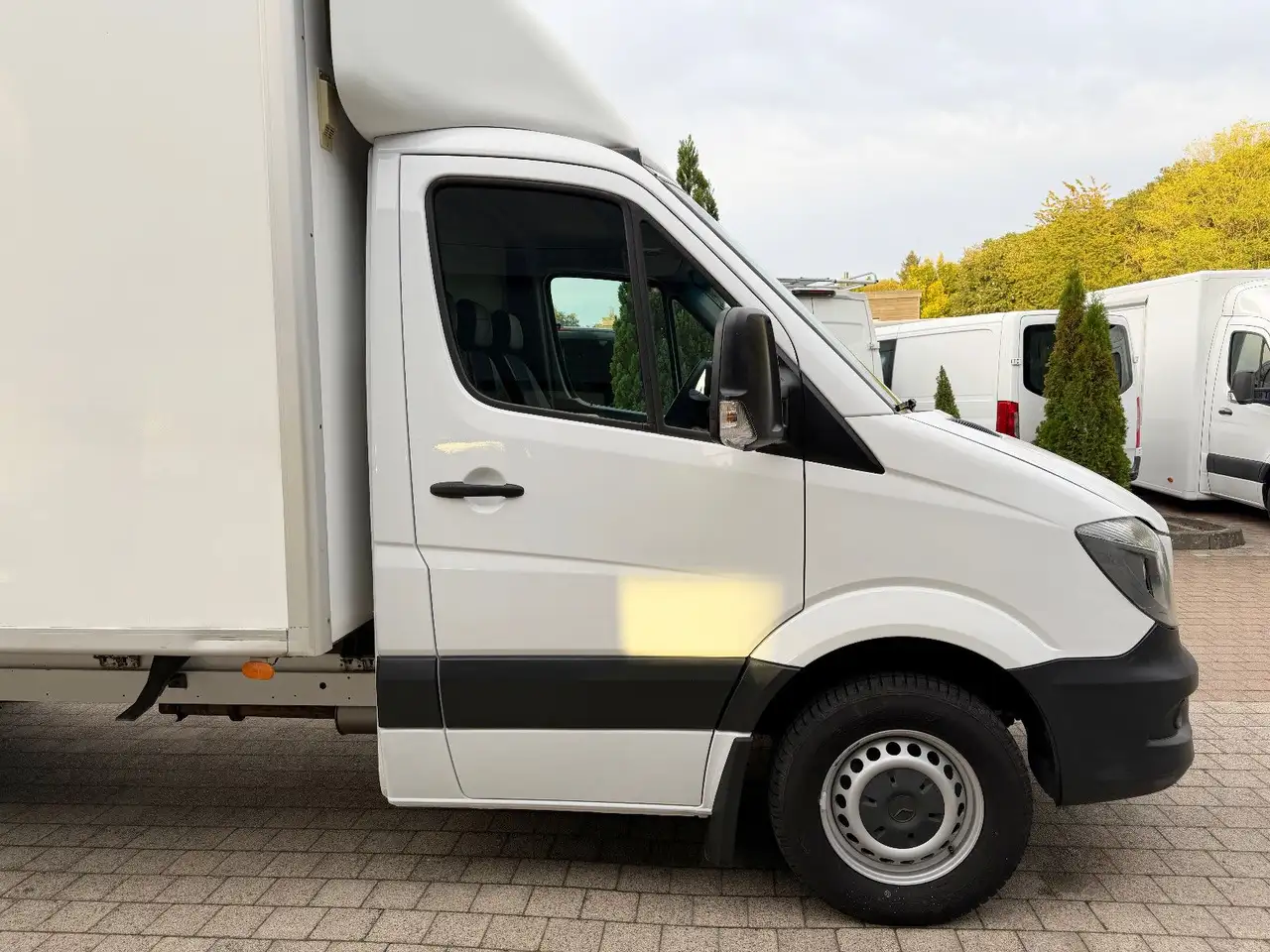 2014 Mercedes-Benz Sprinter 316 CDI Koffer Ladebordwand 3,5t Autom., photograph 5